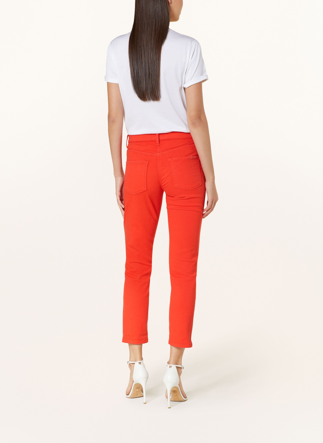 CAMBIO 7/8-Jeans PIPER: 174 radiant red