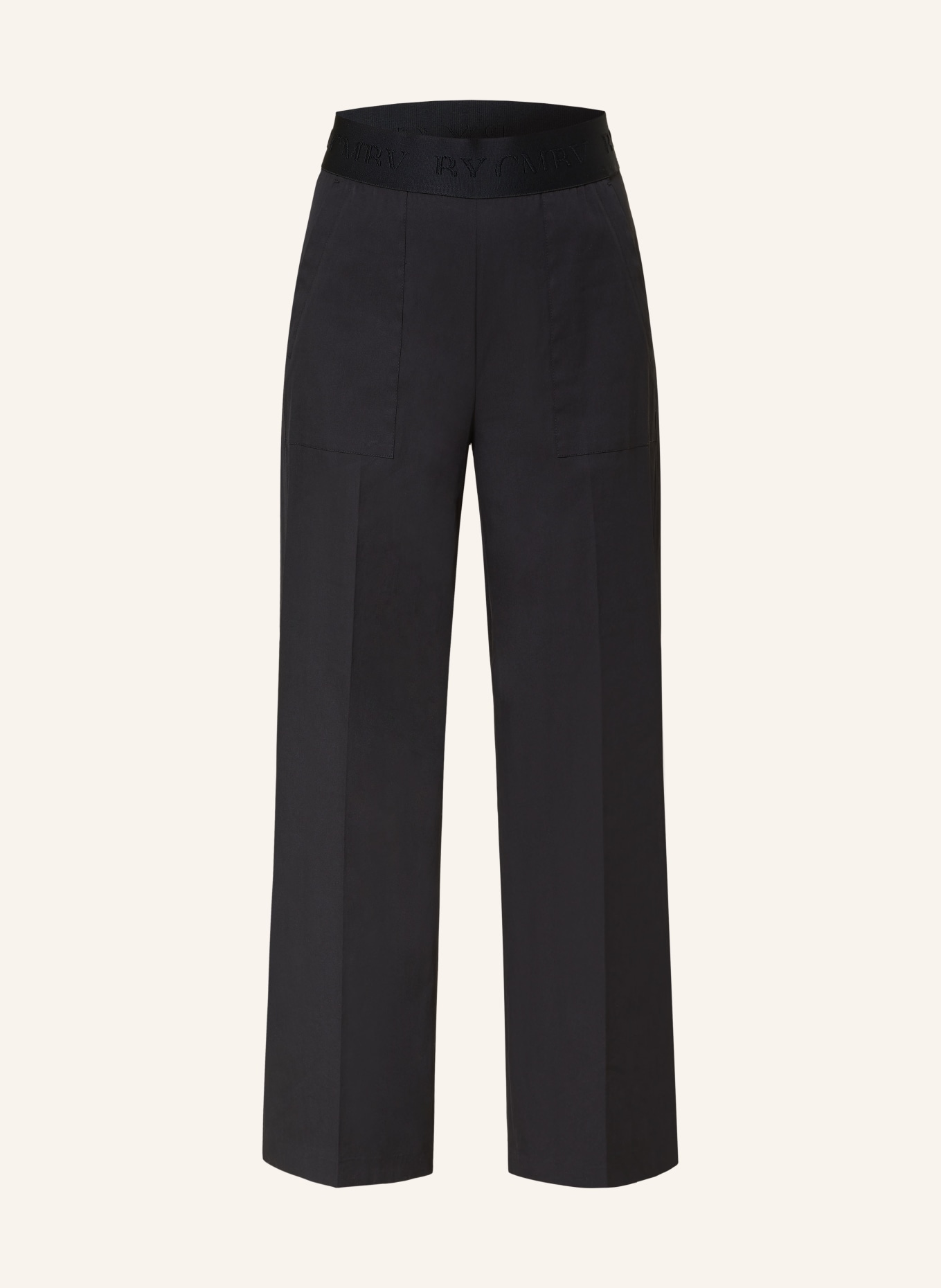 CAMBIO 7/8 trousers CAMERON, Color: BLACK (Image 1)