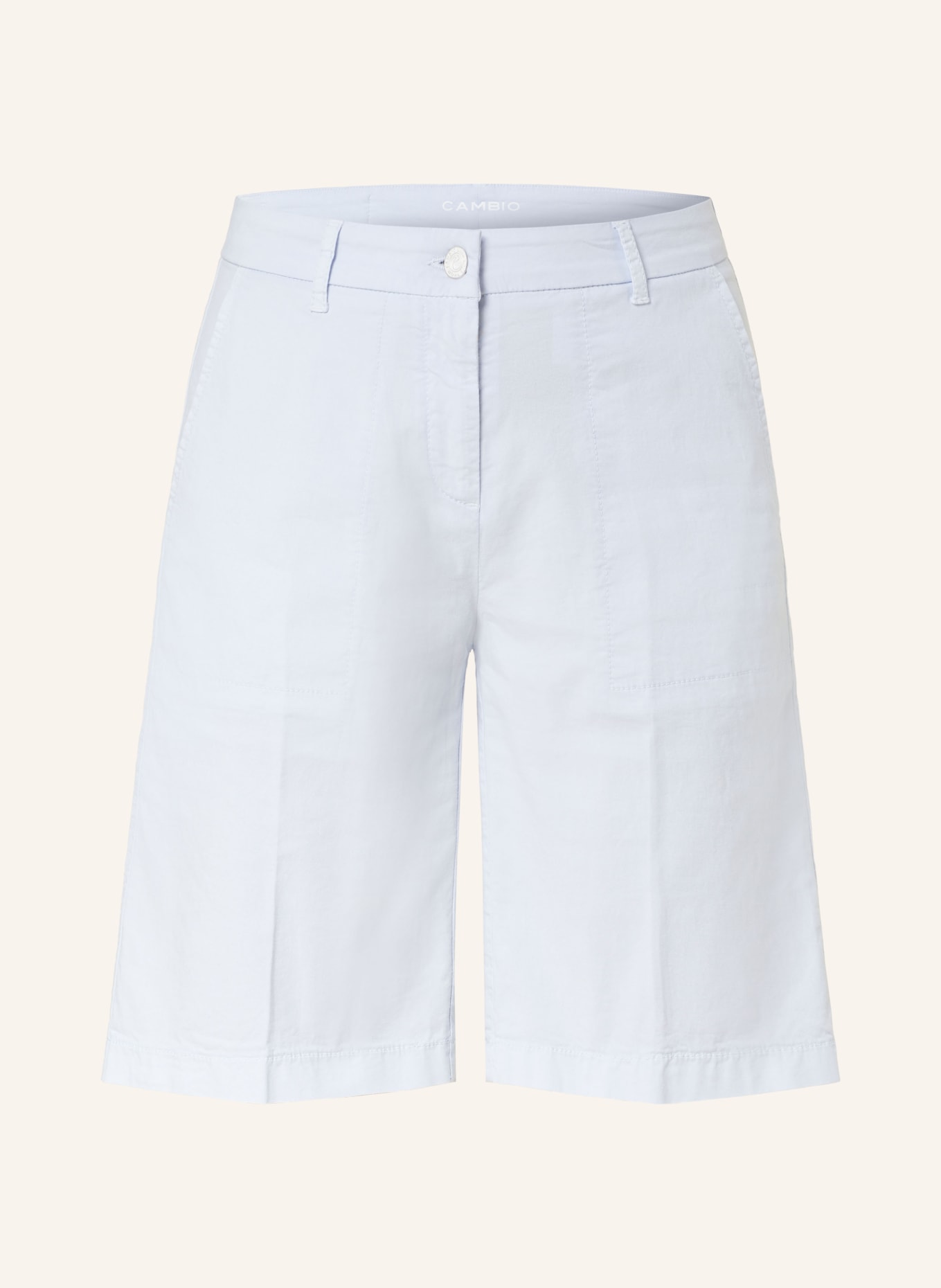 CAMBIO Shorts, Color: LIGHT BLUE (Image 1)