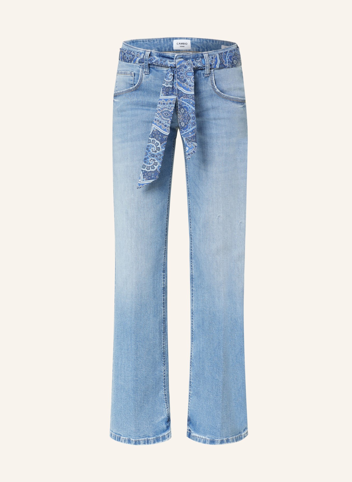 CAMBIO Flared jeans TESS, Color: 5136 well worn summer used (Image 1)