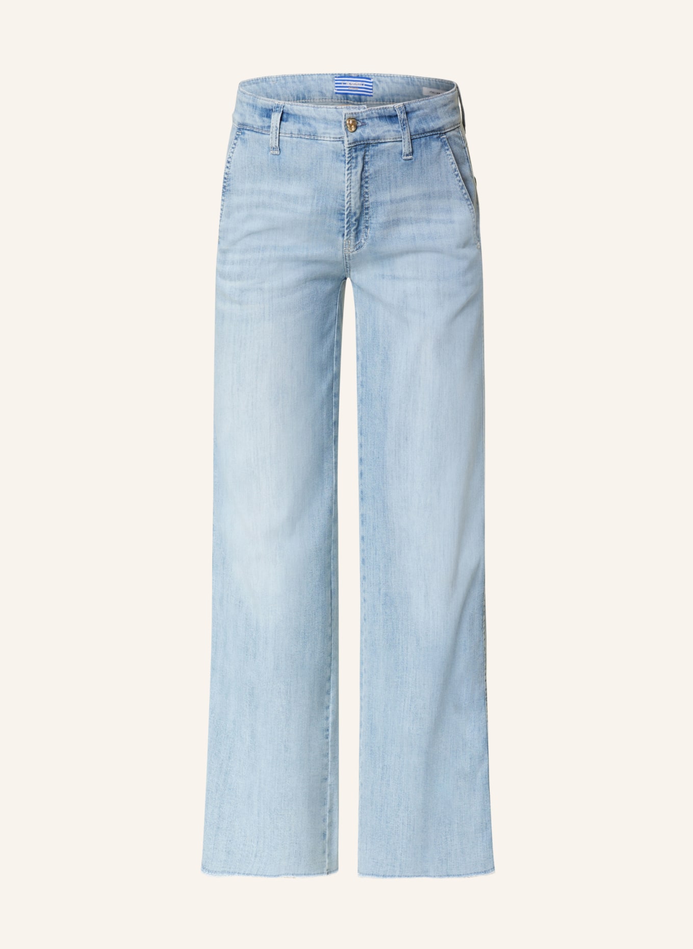 CAMBIO Jeans ALEK, Color: 5310 ibiza bleached fringed (Image 1)