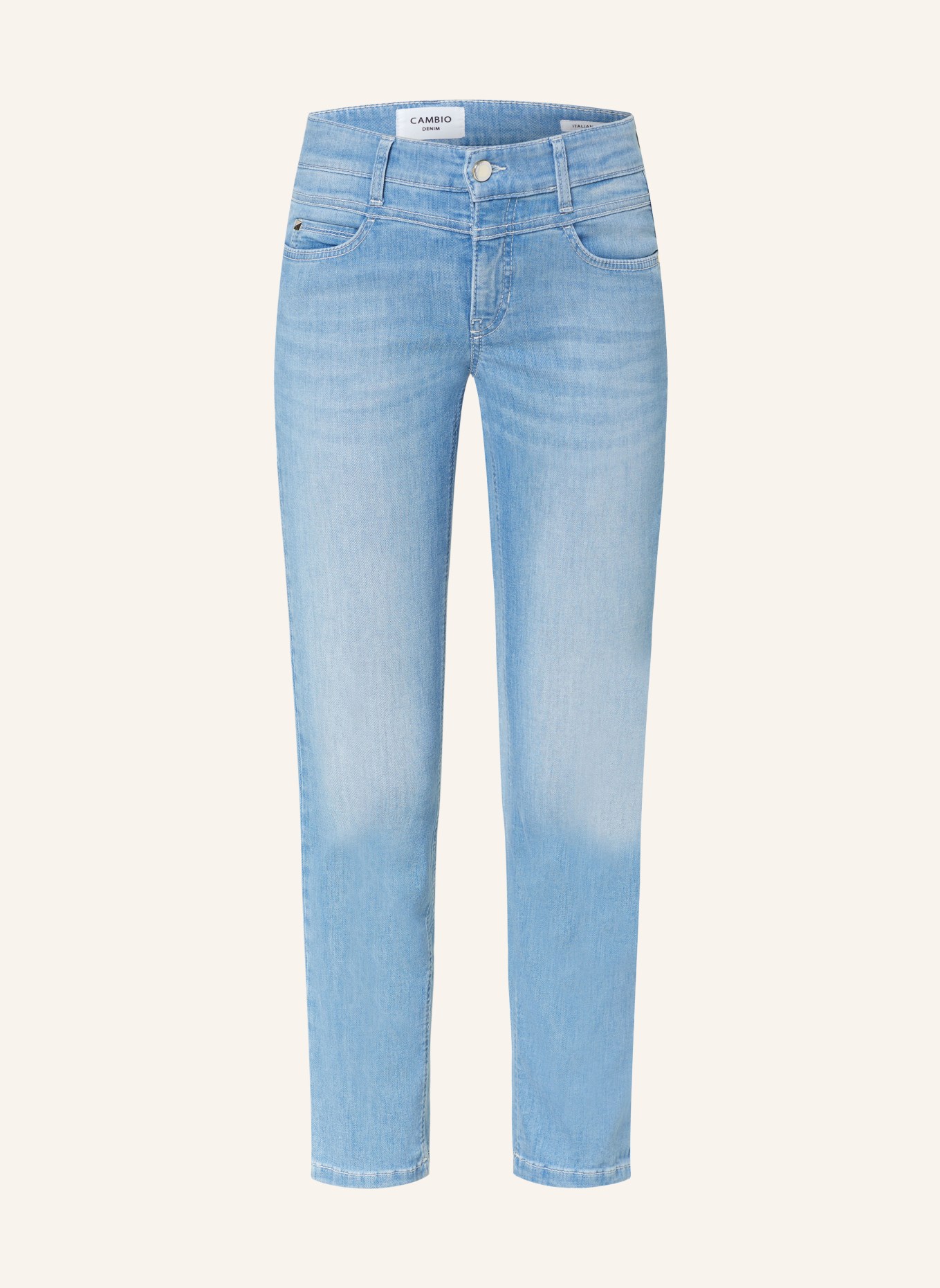 CAMBIO 7/8-Jeans POSH, Farbe: 5230 sunny bleached contrast (Bild 1)