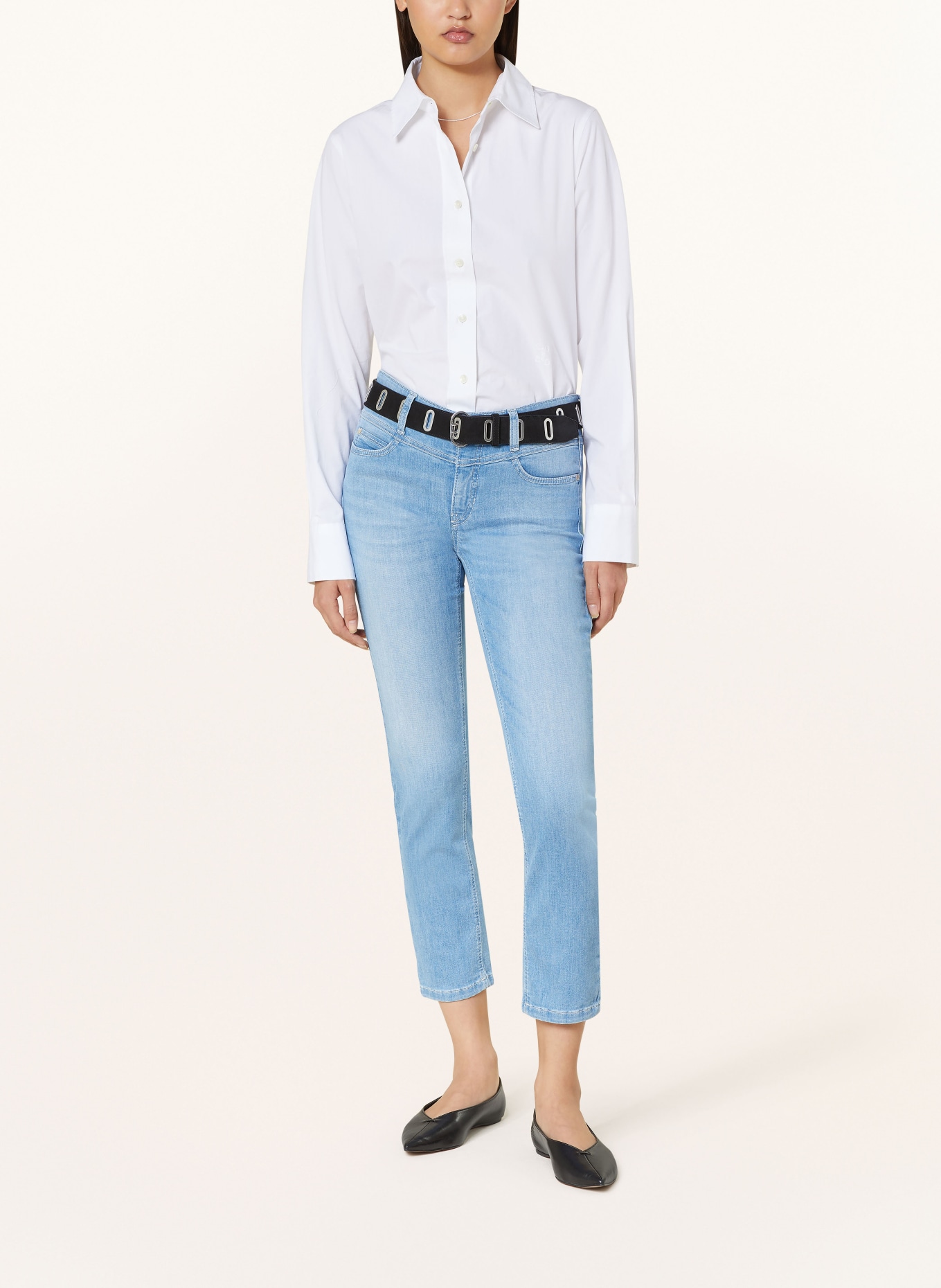 CAMBIO 7/8 jeans POSH, Color: 5230 sunny bleached contrast (Image 2)
