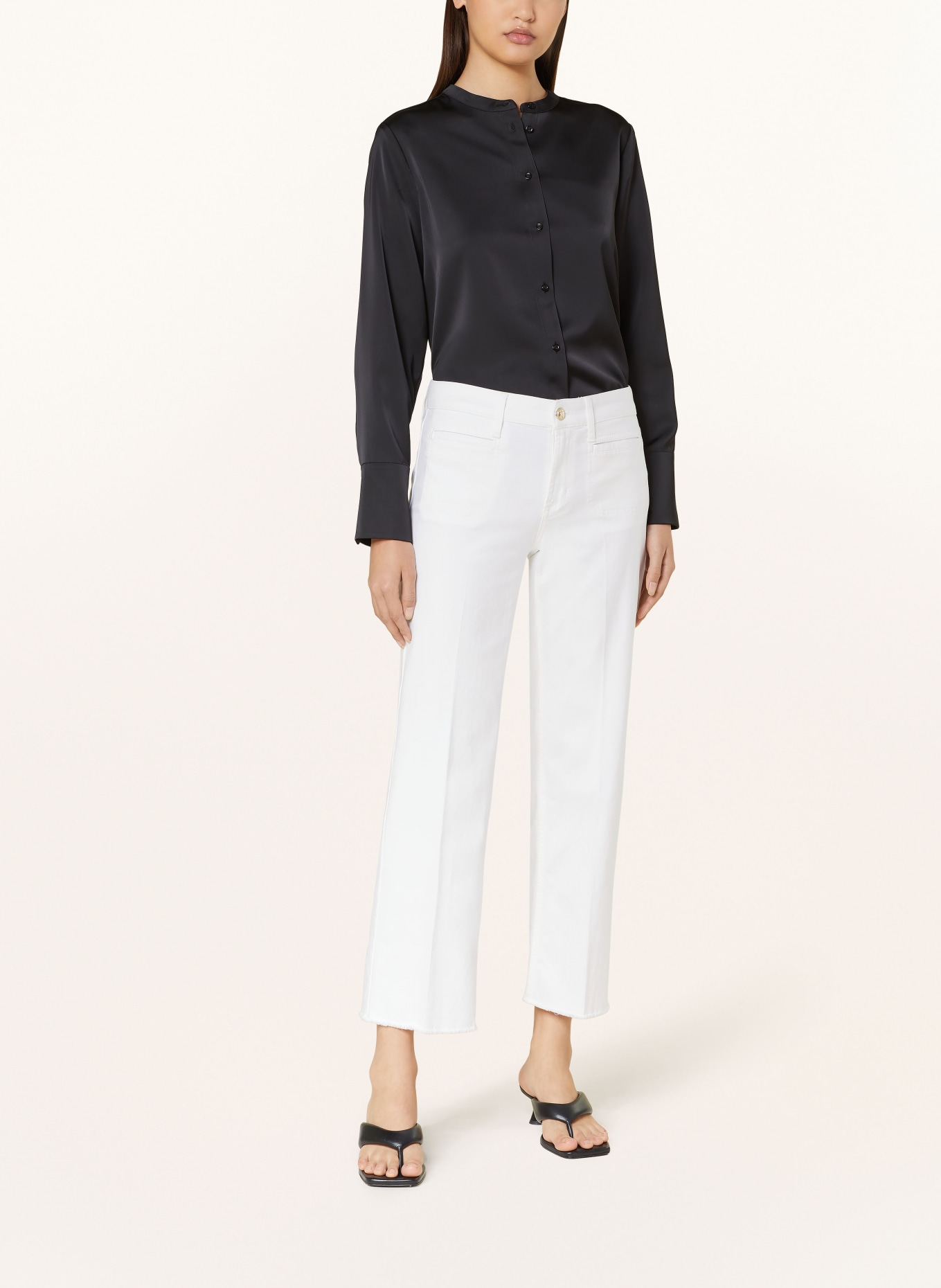 CAMBIO Jeans TESS, Farbe: 5007 classy white & fringed (Bild 2)