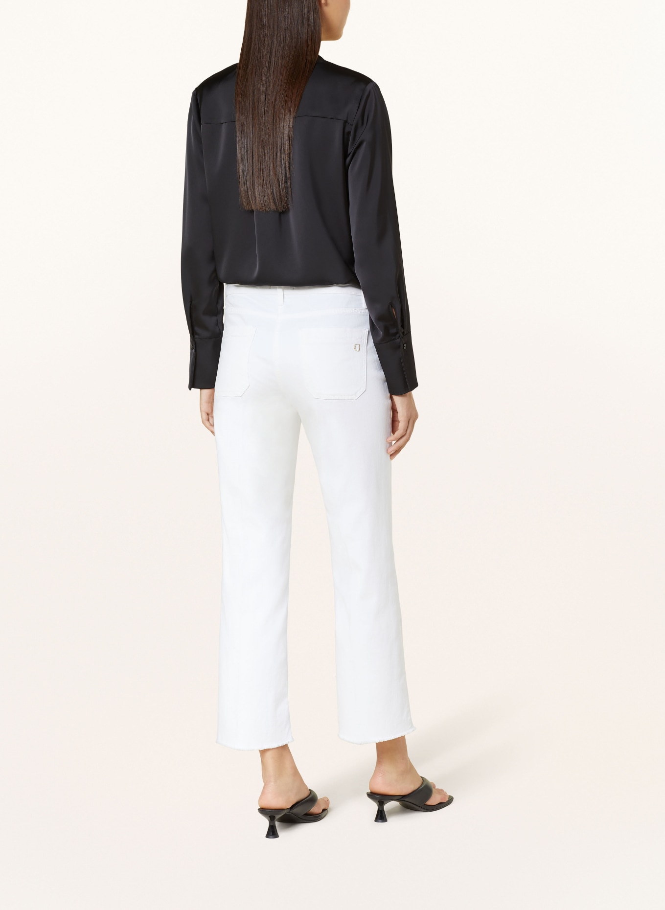 CAMBIO Jeans TESS, Farbe: 5007 classy white & fringed (Bild 3)