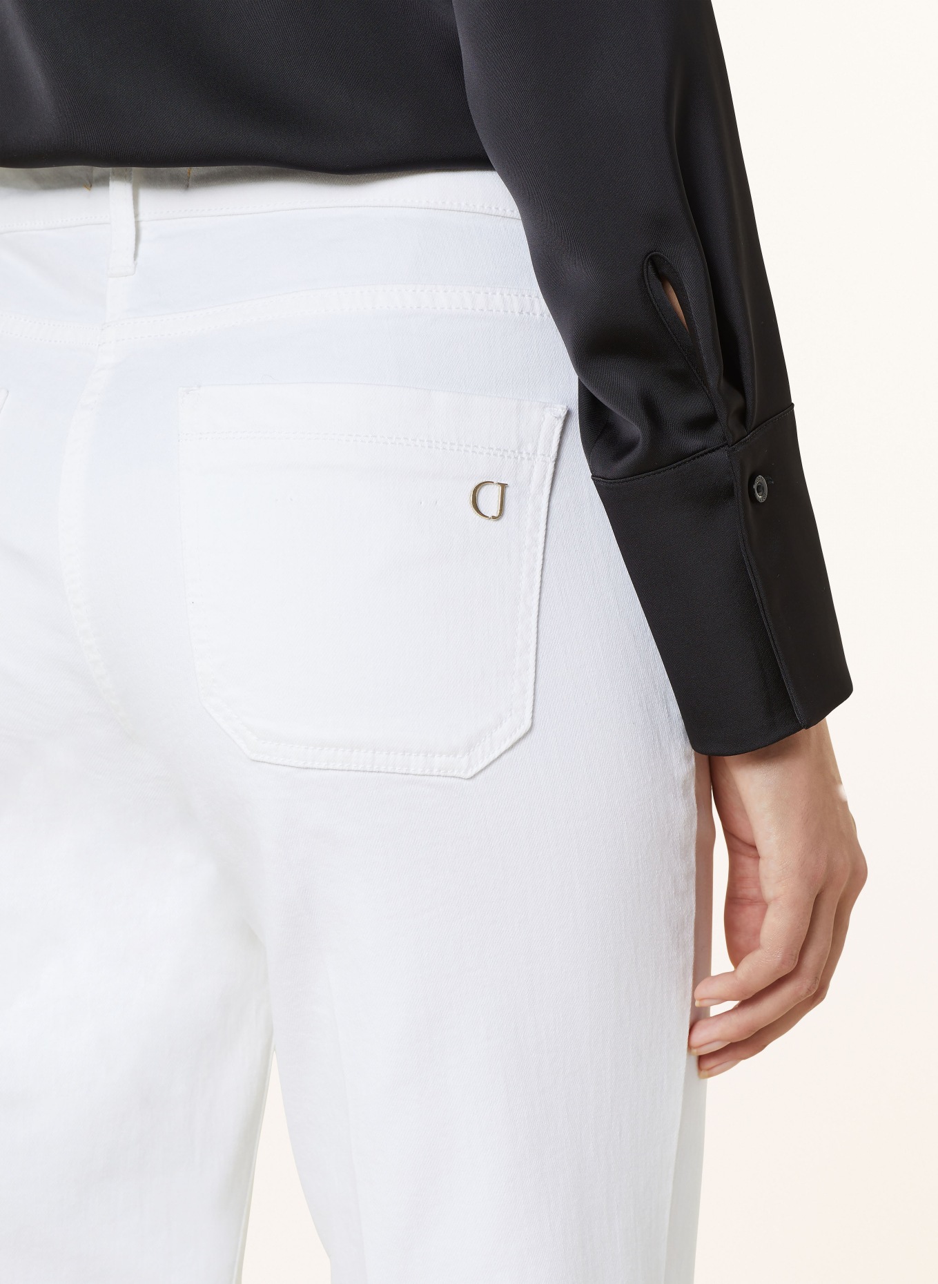 CAMBIO Jeans TESS, Farbe: 5007 classy white & fringed (Bild 5)
