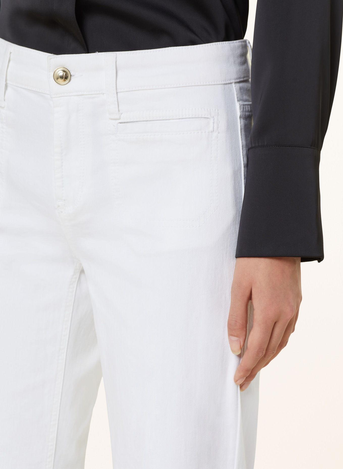 CAMBIO Jeans TESS, Farbe: 5007 classy white & fringed (Bild 6)