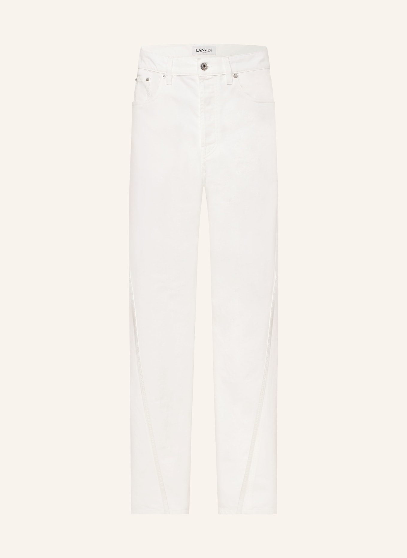 LANVIN Jeans straight fit, Color: 01 optic white (Image 1)