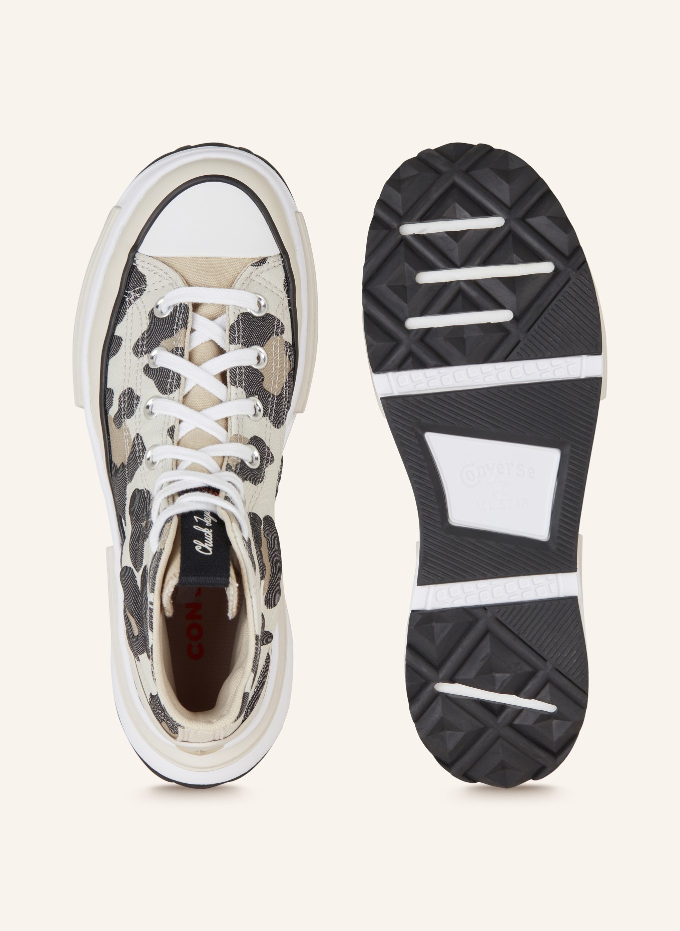 CONVERSE High-top sneakers RUN STAR LEGACY CX, Color: BEIGE/ DARK GRAY (Image 5)