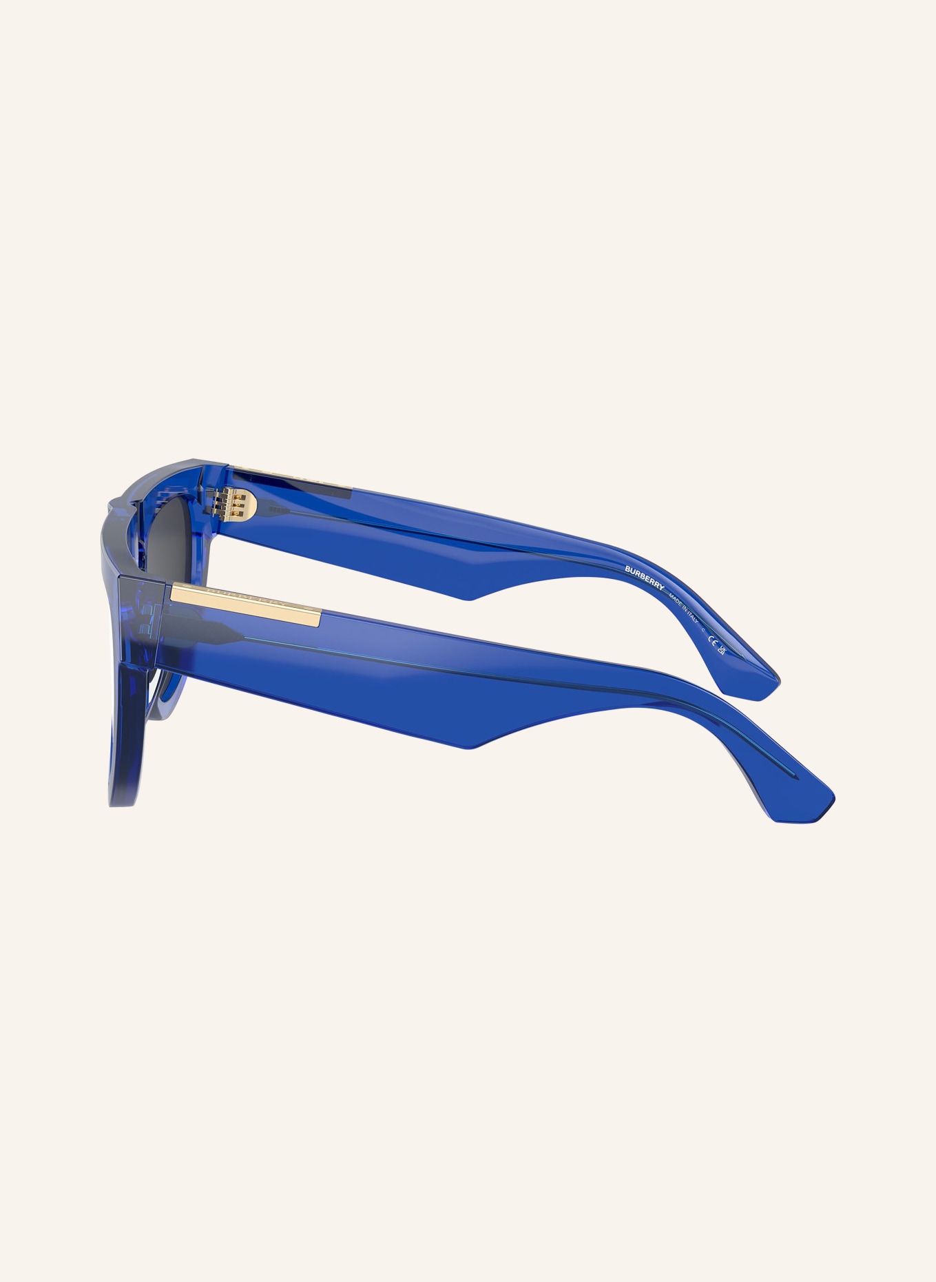 BURBERRY Sunglasses BE4416U, Color: 34926G - BLUE/ GRAY (Image 3)