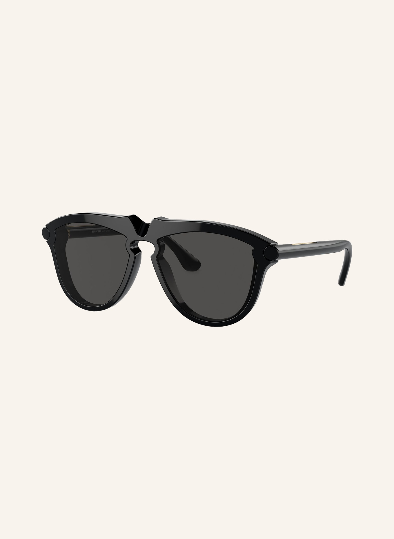 BURBERRY Sunglasses BE4417U, Color: 300187 - BLACK/ BLACK (Image 1)