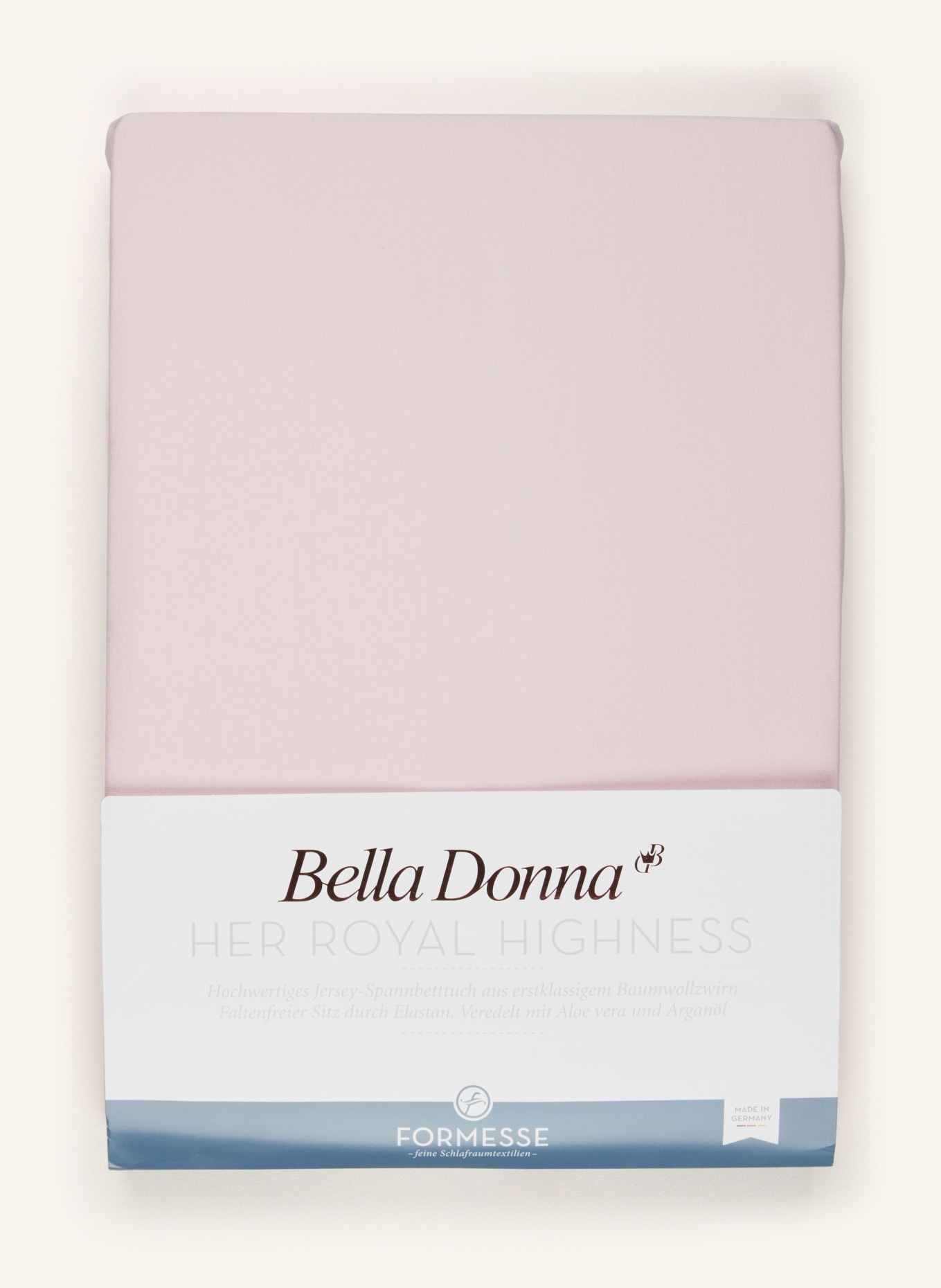 FORMESSE Prześcieradło z gumką BELLA DONNA ALTO: 0566 ROSE