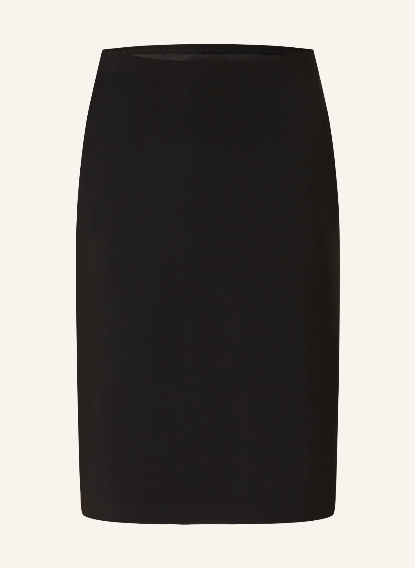 Joseph Ribkoff Jersey skirt, Color: BLACK (Image 1)