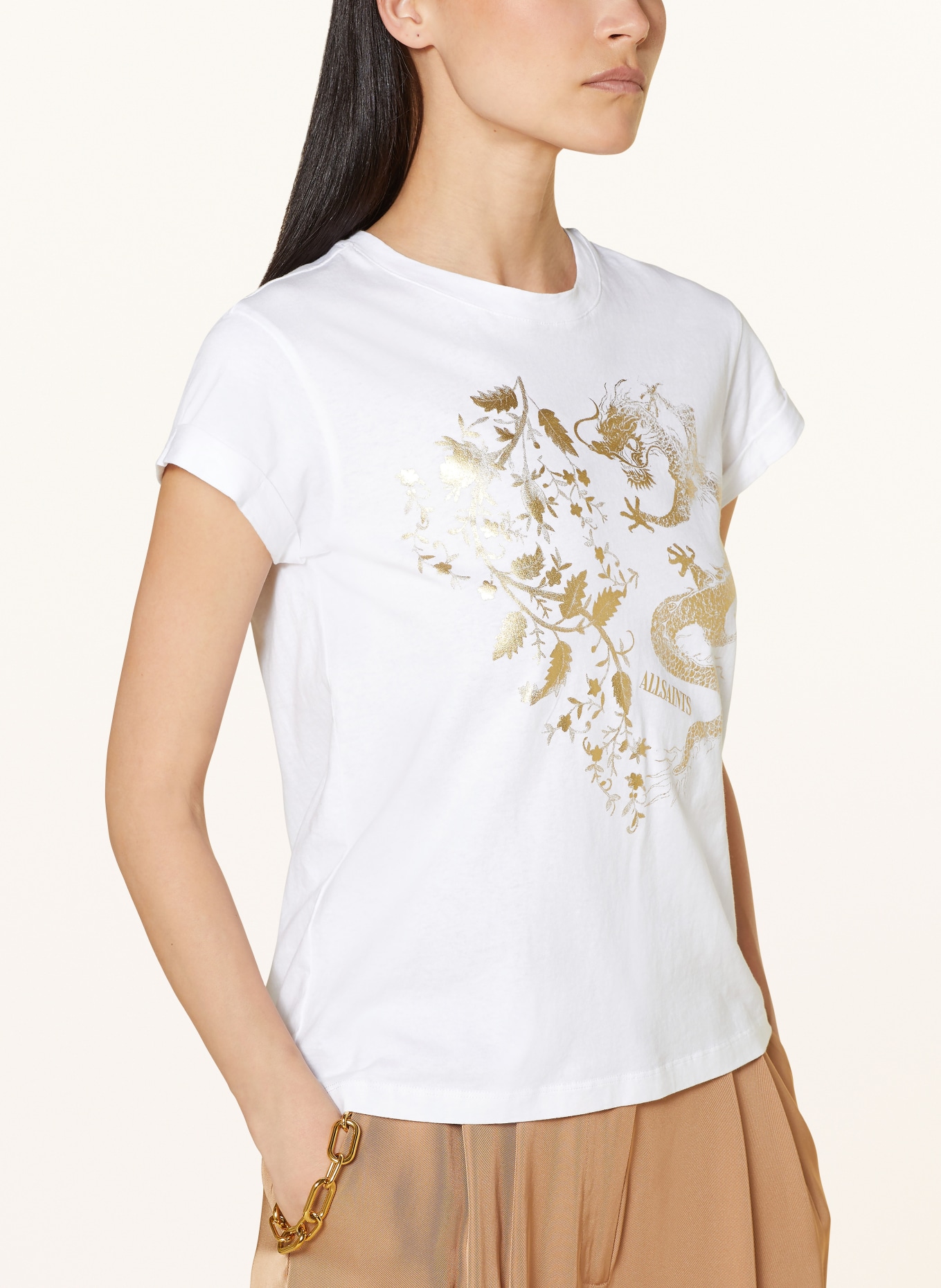 All saints t shirts hot sale