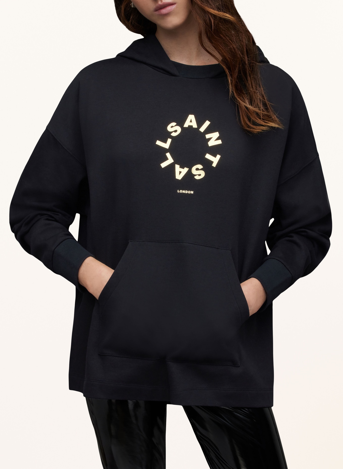 ALLSAINTS Hoodie ETIENNE TIERRA in black