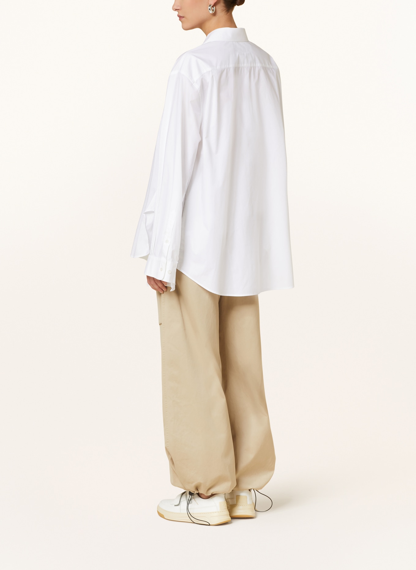 MM6 Maison Margiela Cargo pants: BEIGE