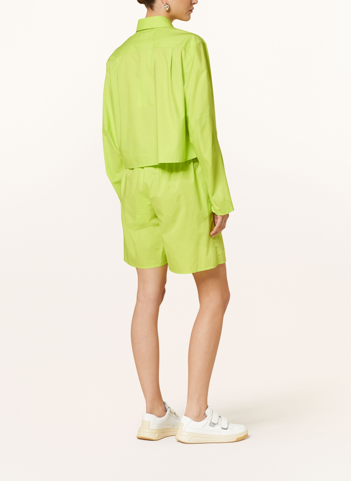 MM6 Maison Margiela Shirt blouse, Color: NEON GREEN (Image 3)