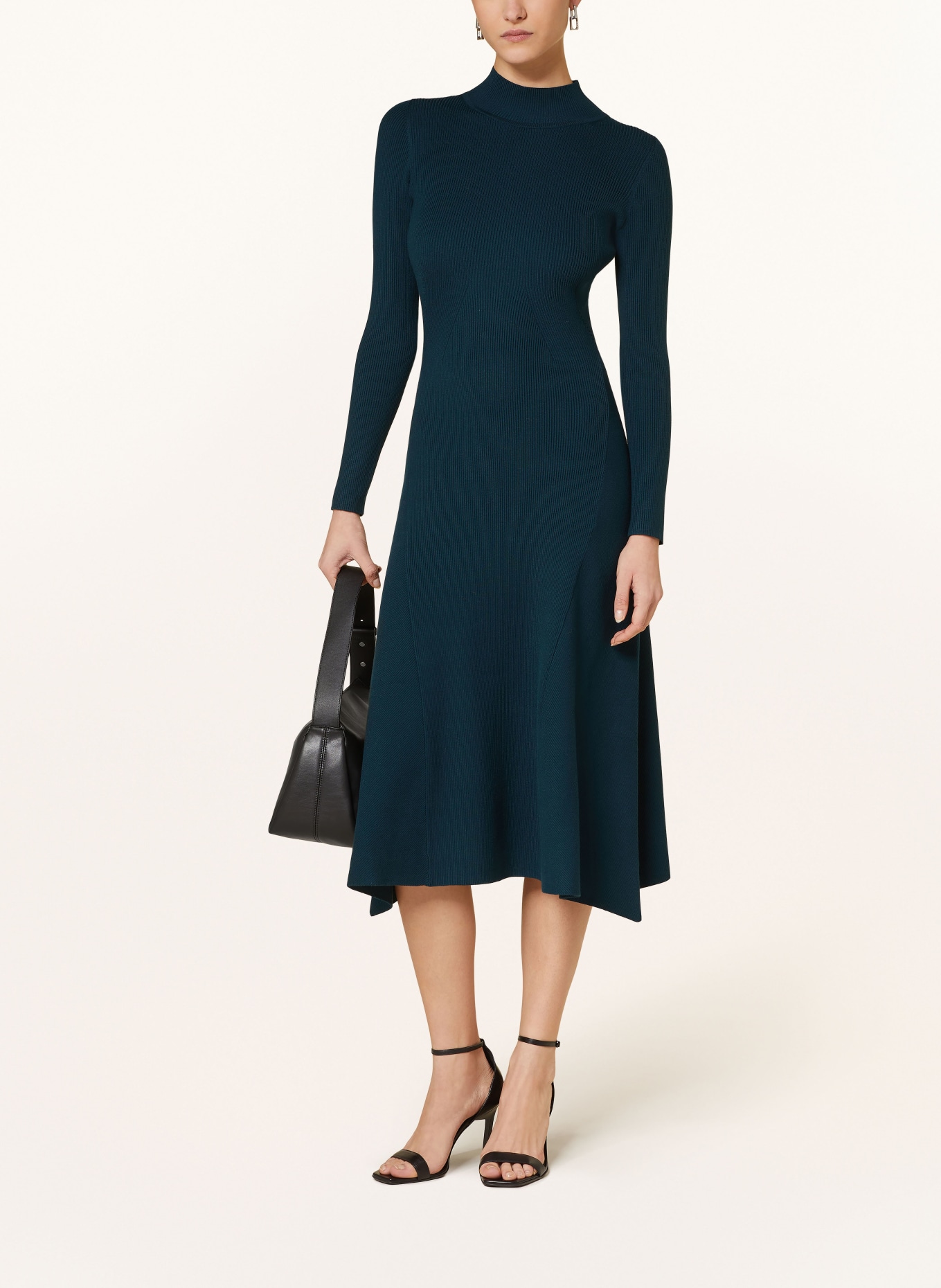 REISS Knit dress CHRISSY, Color: TEAL (Image 2)