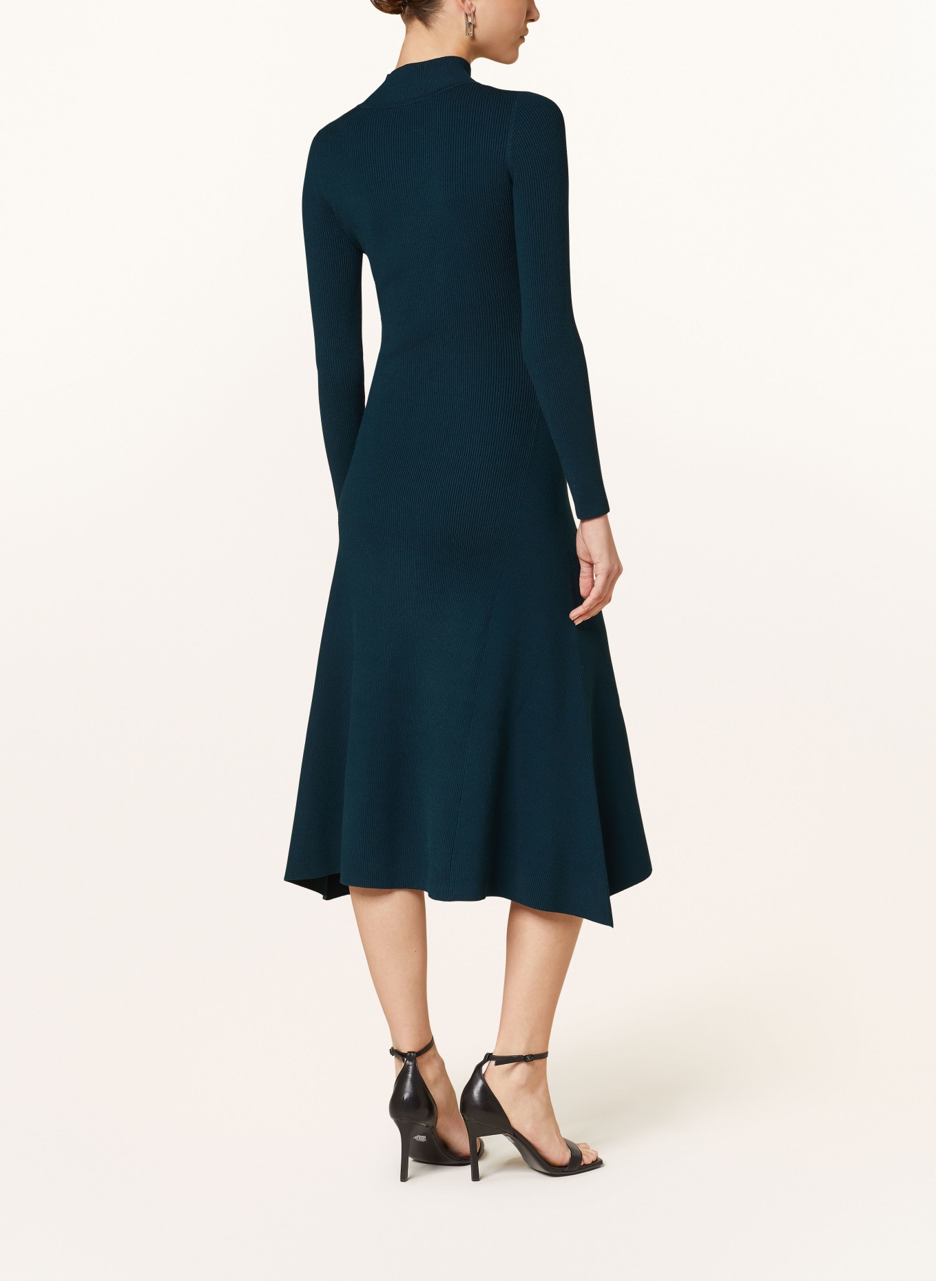 REISS Knit dress CHRISSY, Color: TEAL (Image 3)
