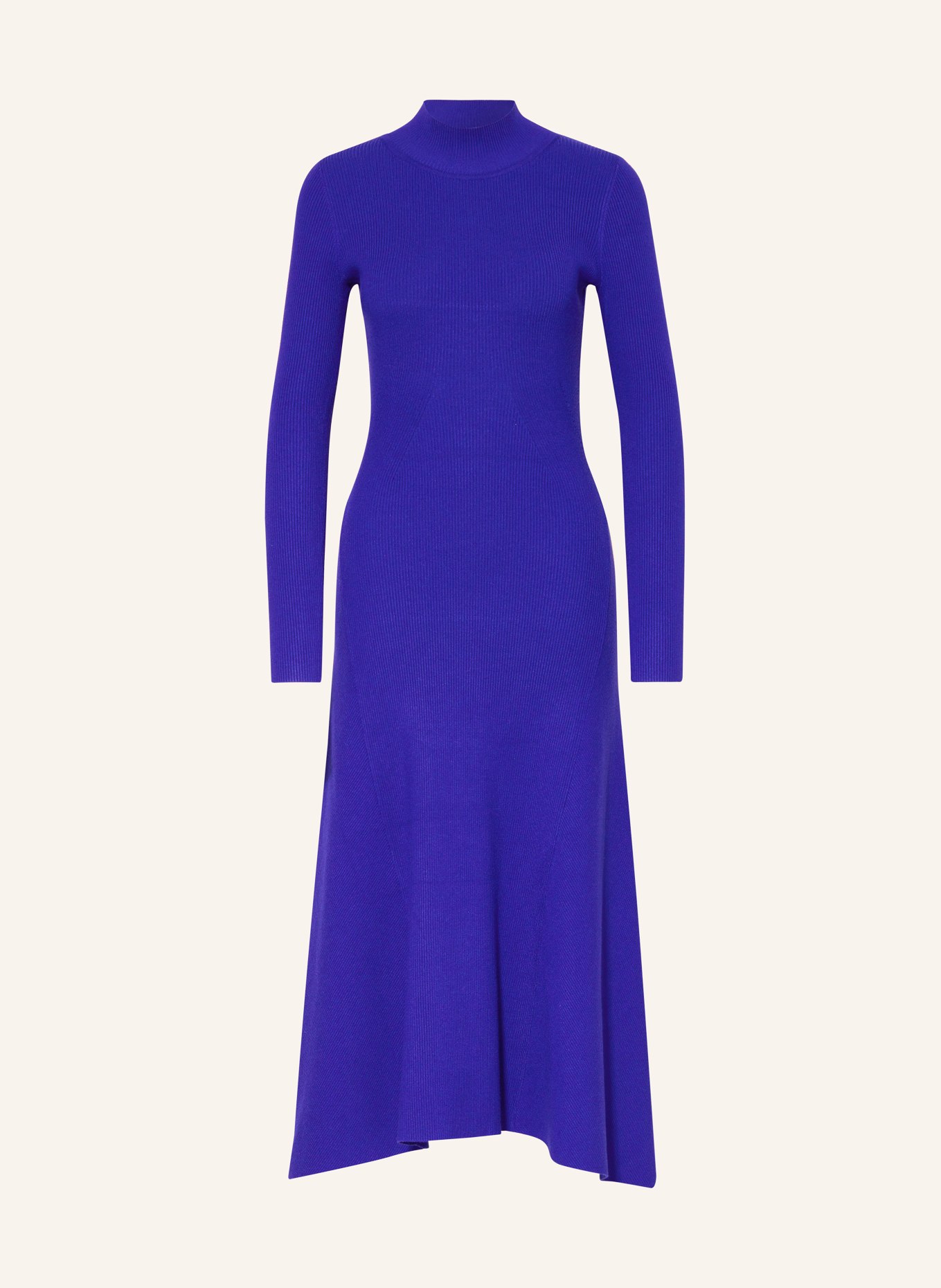 REISS Pletené šaty CHRISSY, Barva: 45 blue (Obrázek 1)