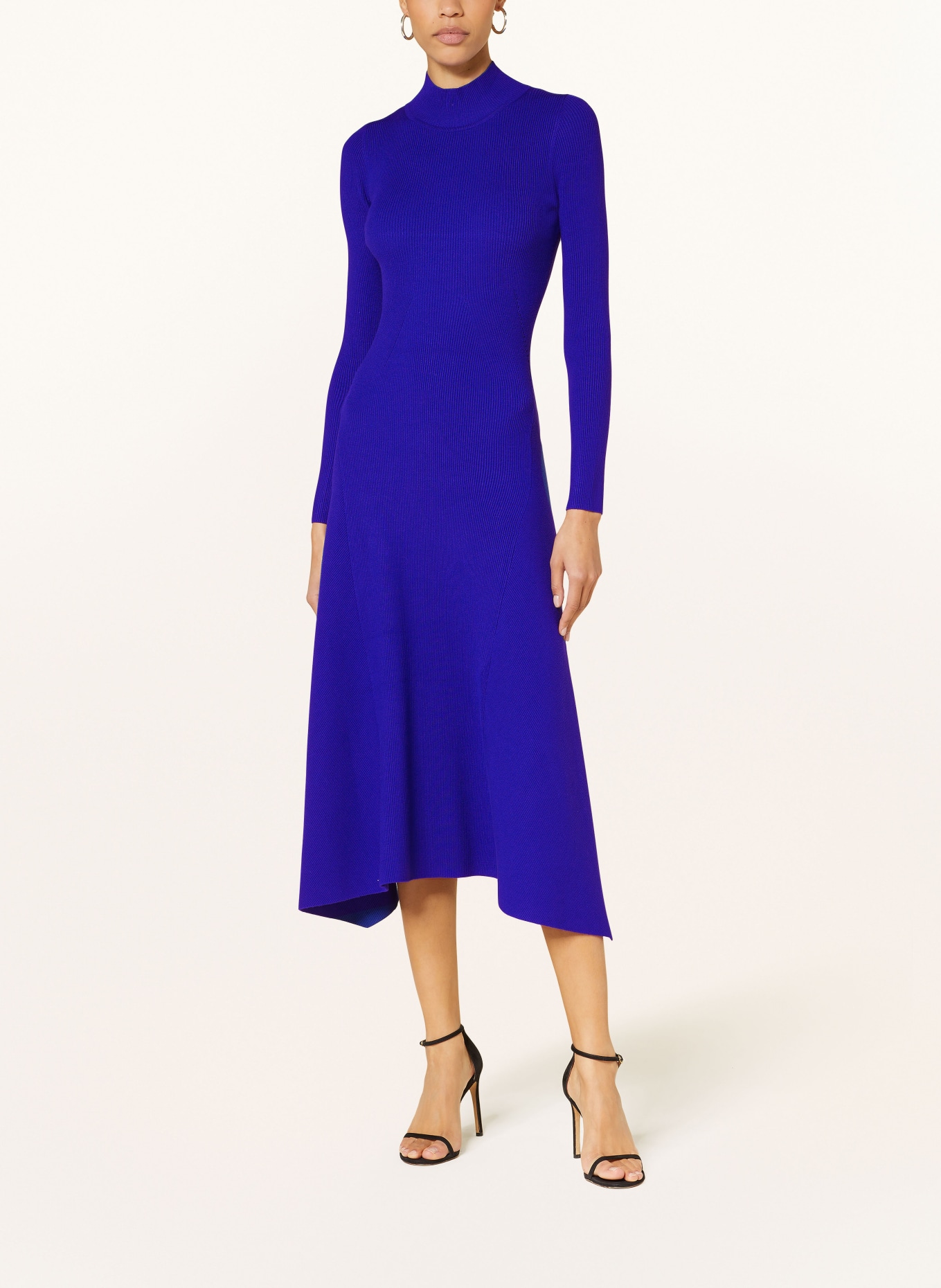 REISS Pletené šaty CHRISSY, Barva: 45 blue (Obrázek 2)