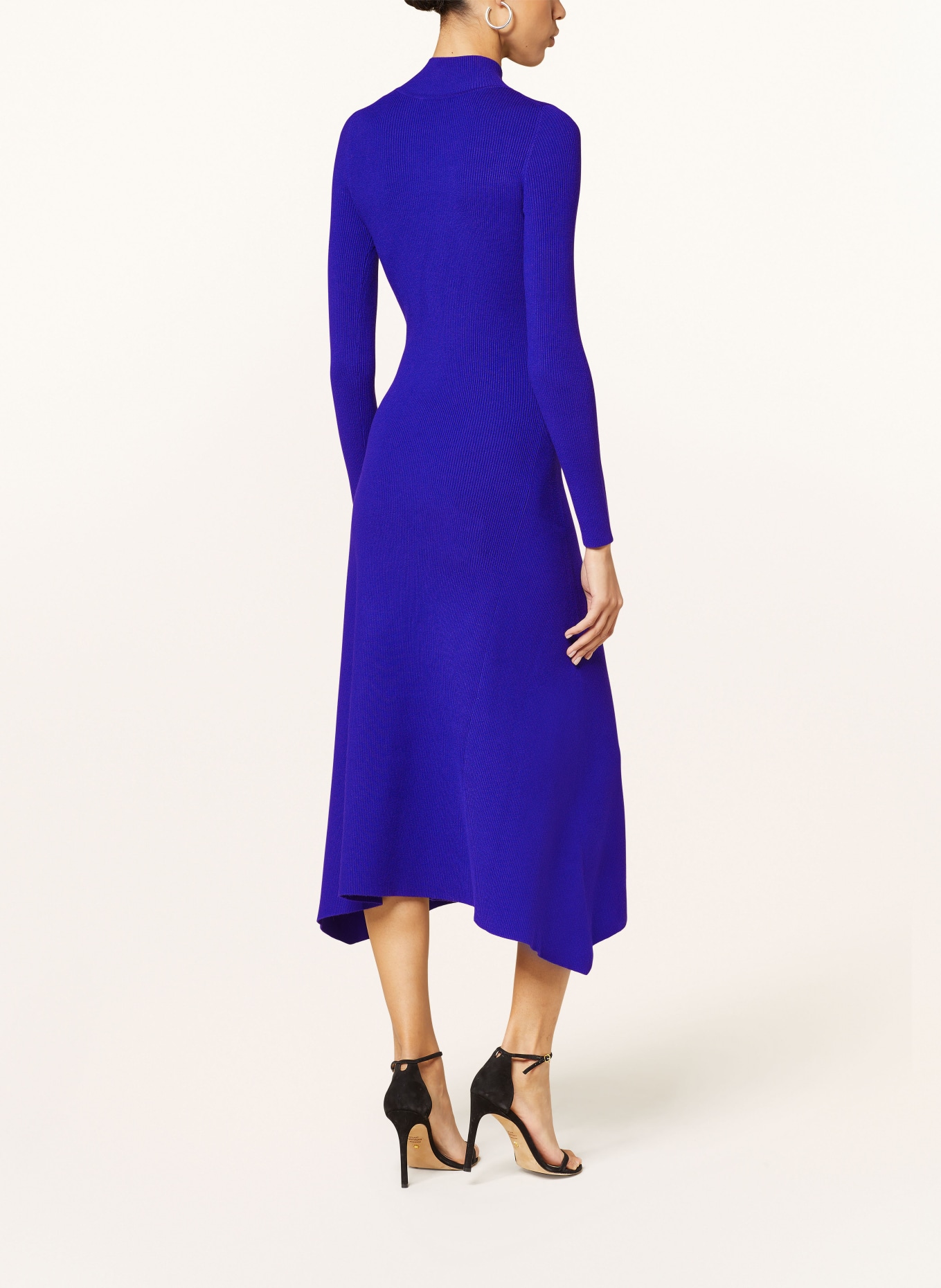 REISS Pletené šaty CHRISSY, Barva: 45 blue (Obrázek 3)
