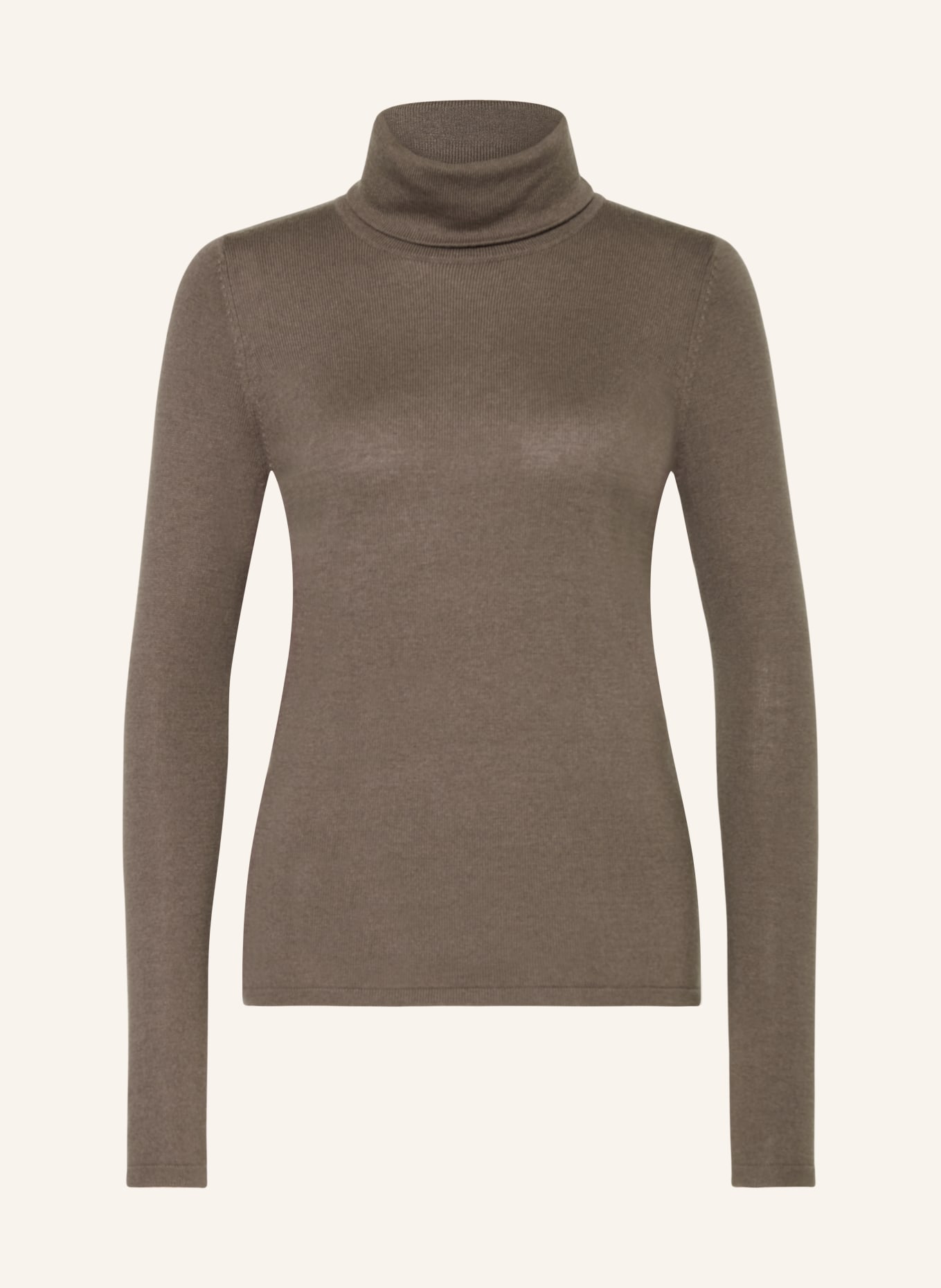 rosemunde Turtleneck sweater ROLLI, Color: BROWN (Image 1)