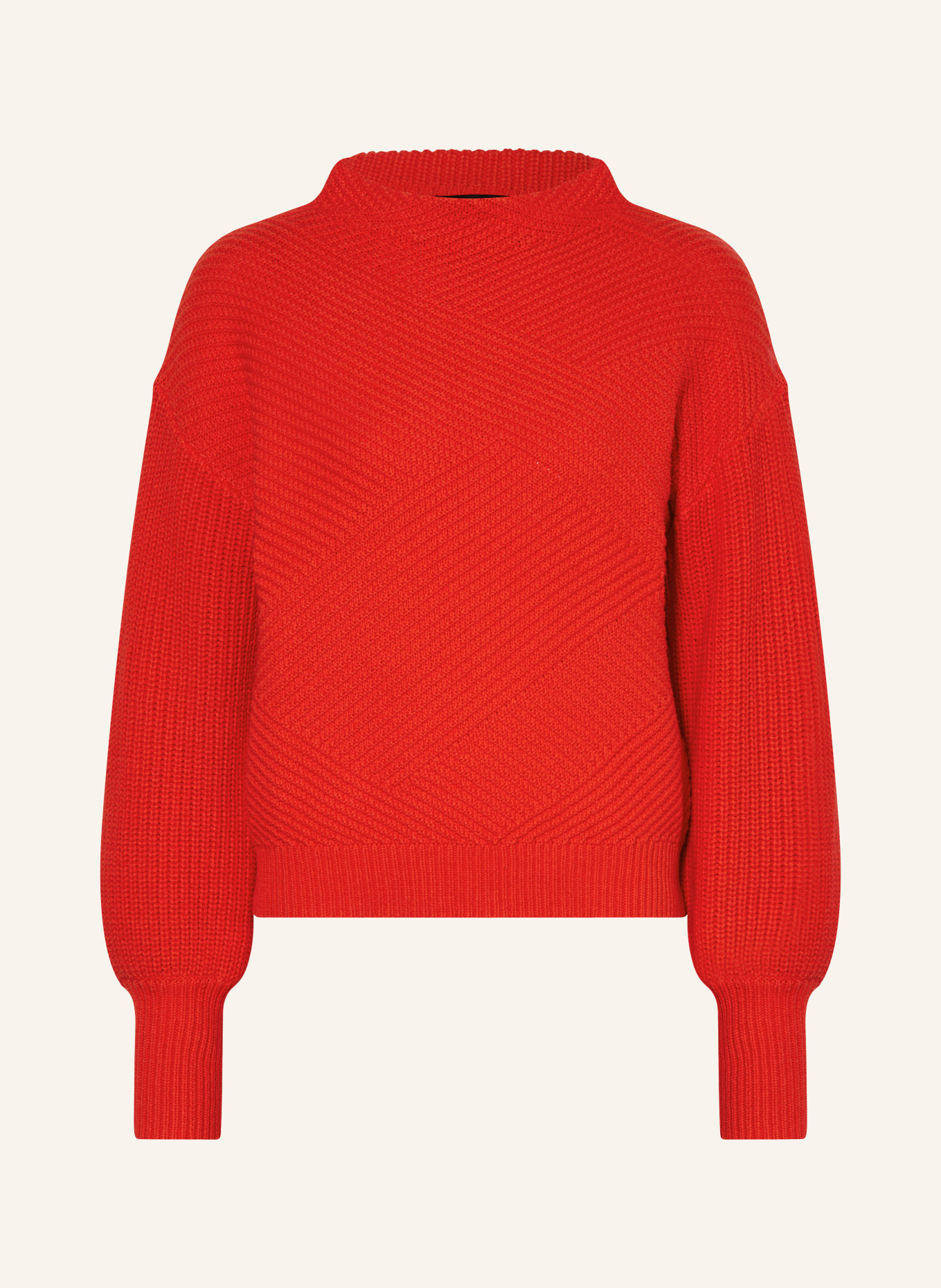 someday Sweater TELLINA, Color: RED (Image 1)
