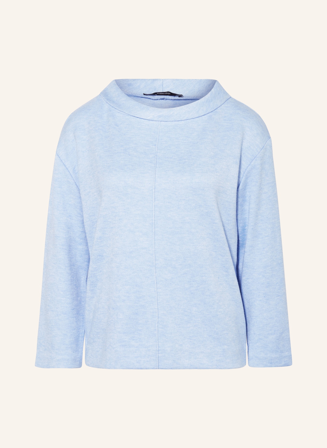 someday Sweater USUNA, Color: LIGHT BLUE (Image 1)