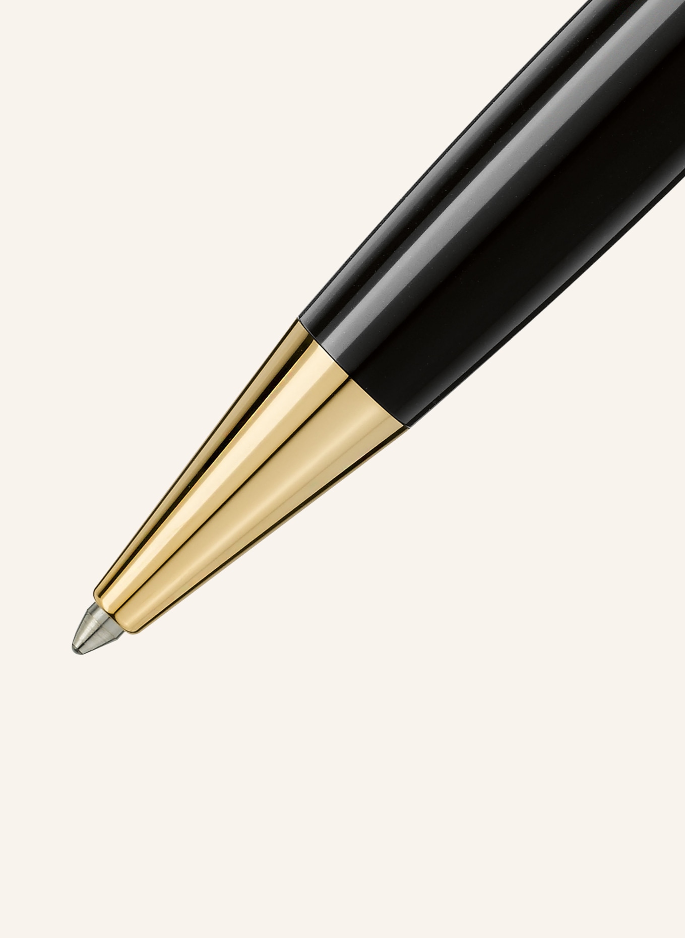 MONTBLANC Twist ballpoint pen MEISTERSTÜCK CLASSIQUE, Color: BLACK/ GOLD (Image 2)