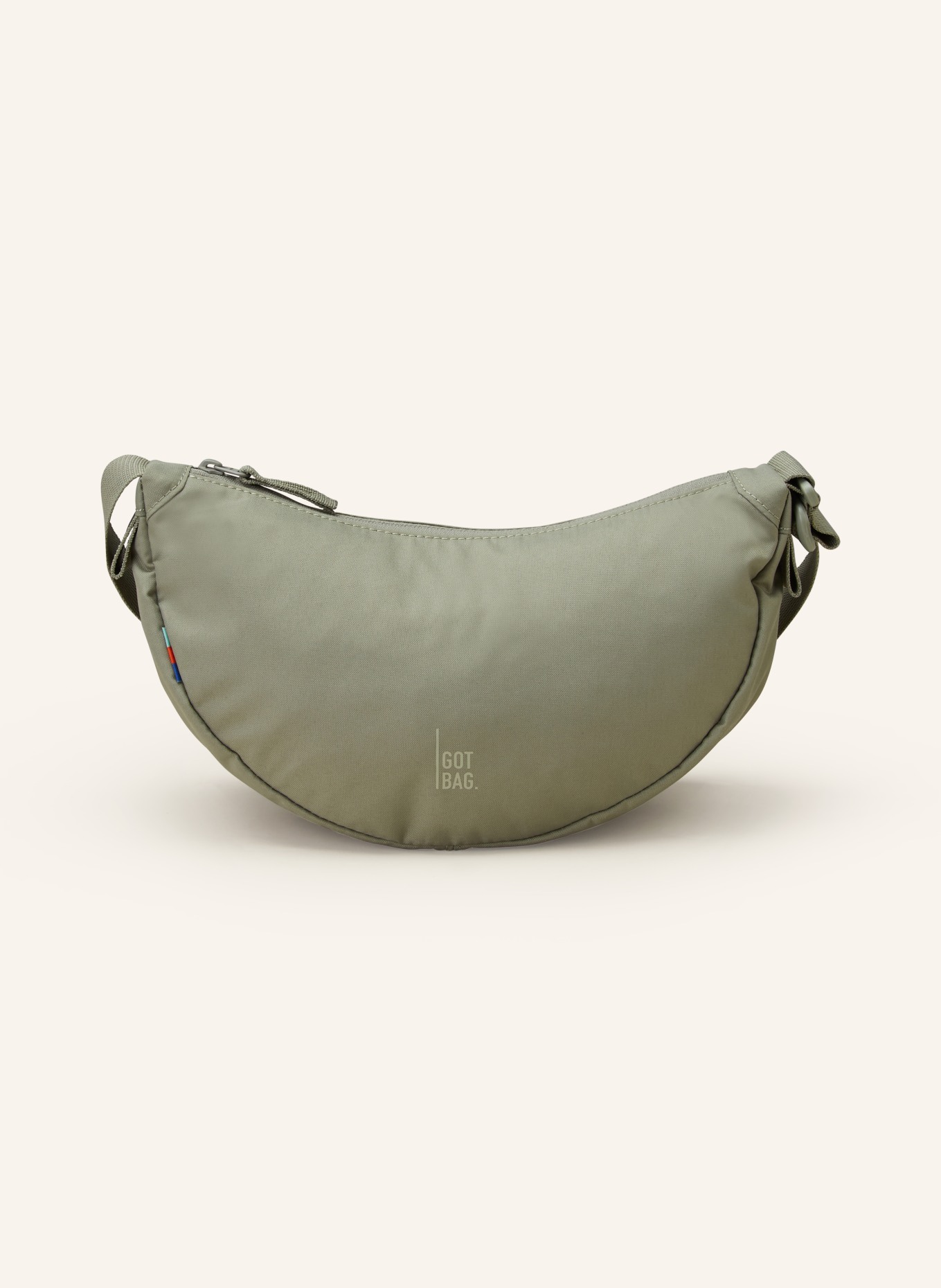 GOT BAG Crossbody bag MOON BAG, Color: GREEN (Image 1)