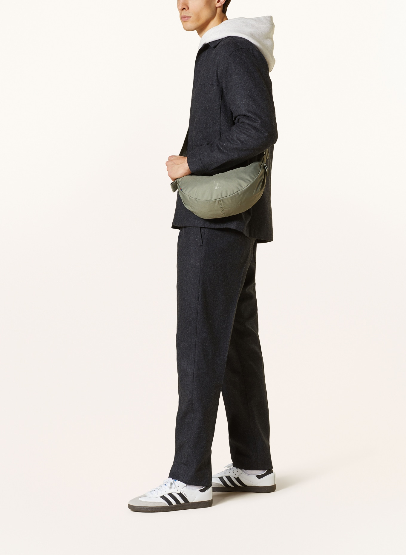 GOT BAG Crossbody bag MOON BAG, Color: GREEN (Image 4)