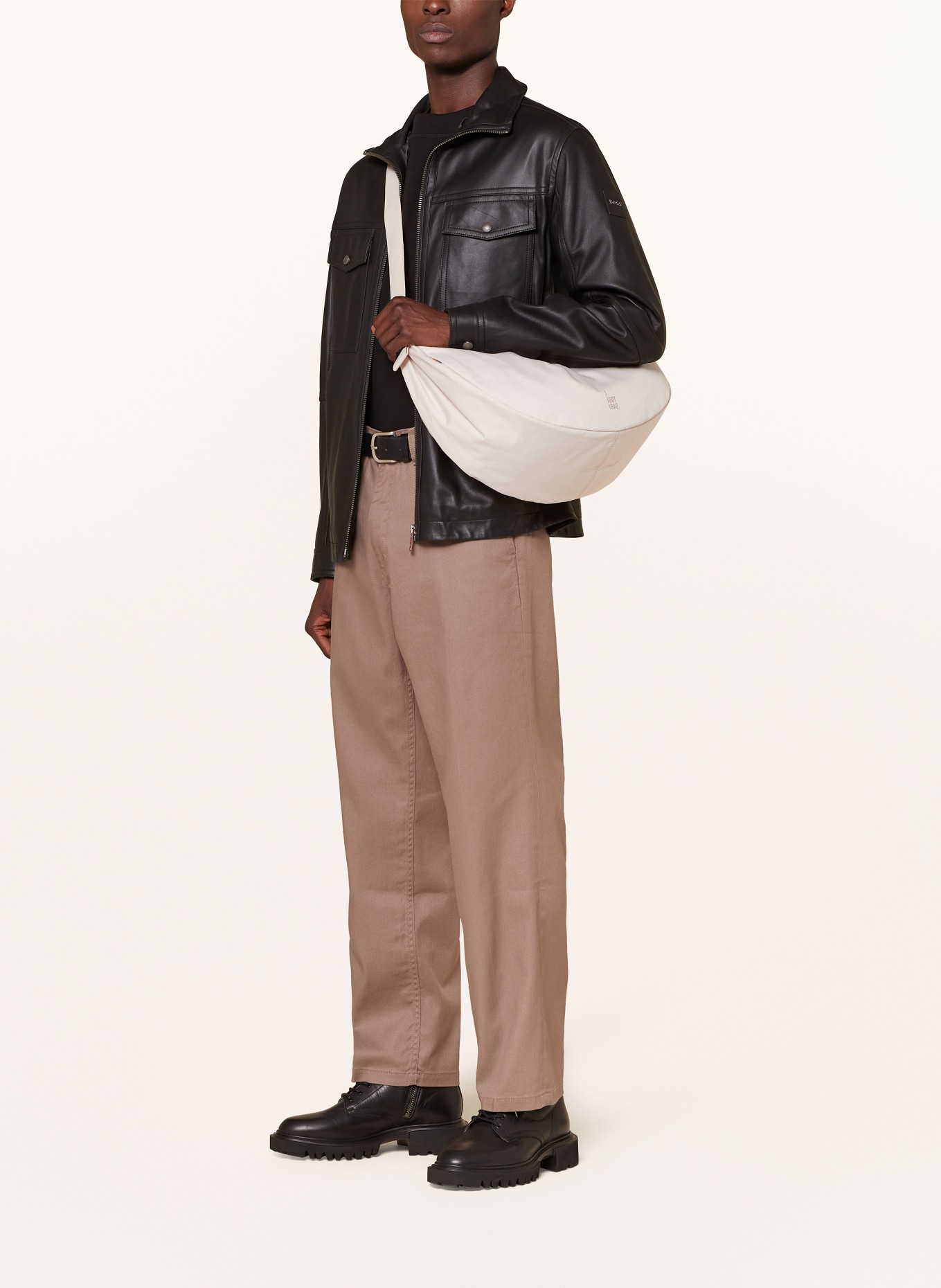 GOT BAG Crossbody bag MOON BAG, Color: 831 soft shell (Image 4)