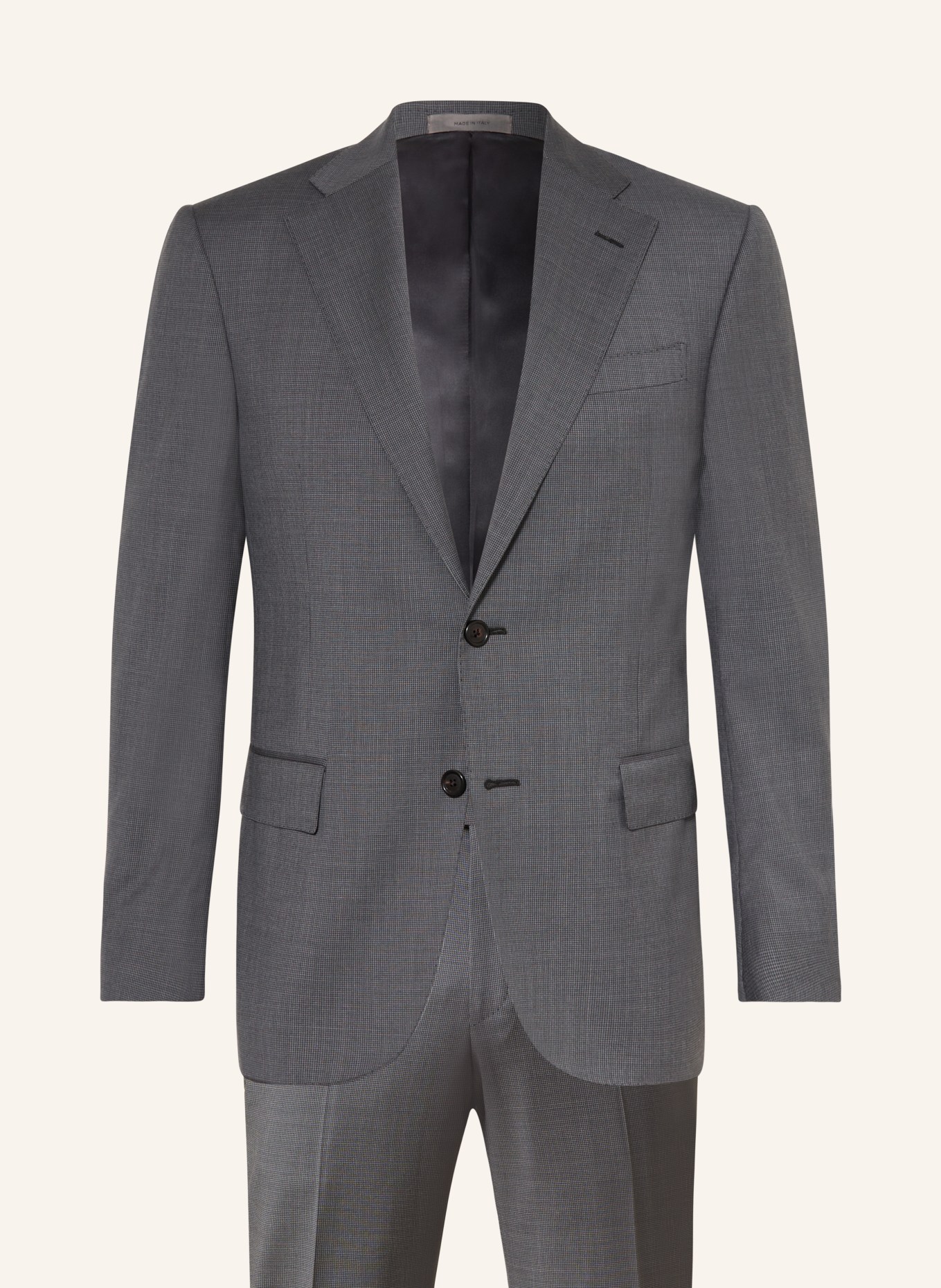 CORNELIANI Suit Extra slim fit, Color: GRAY (Image 1)