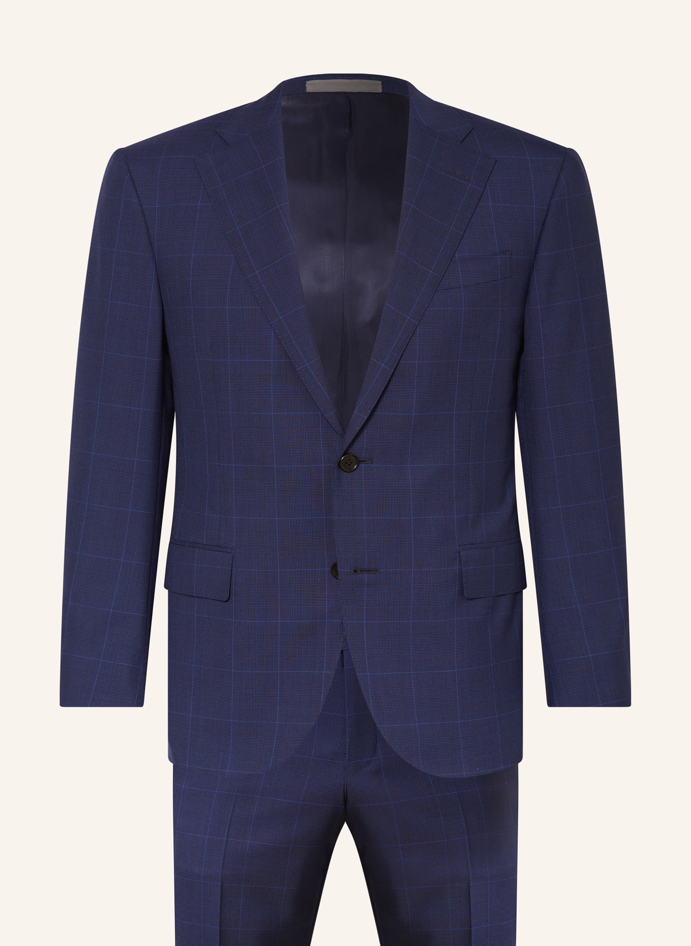CORNELIANI Anzug Slim Fit, Farbe: BLAU/ DUNKELBLAU (Bild 1)