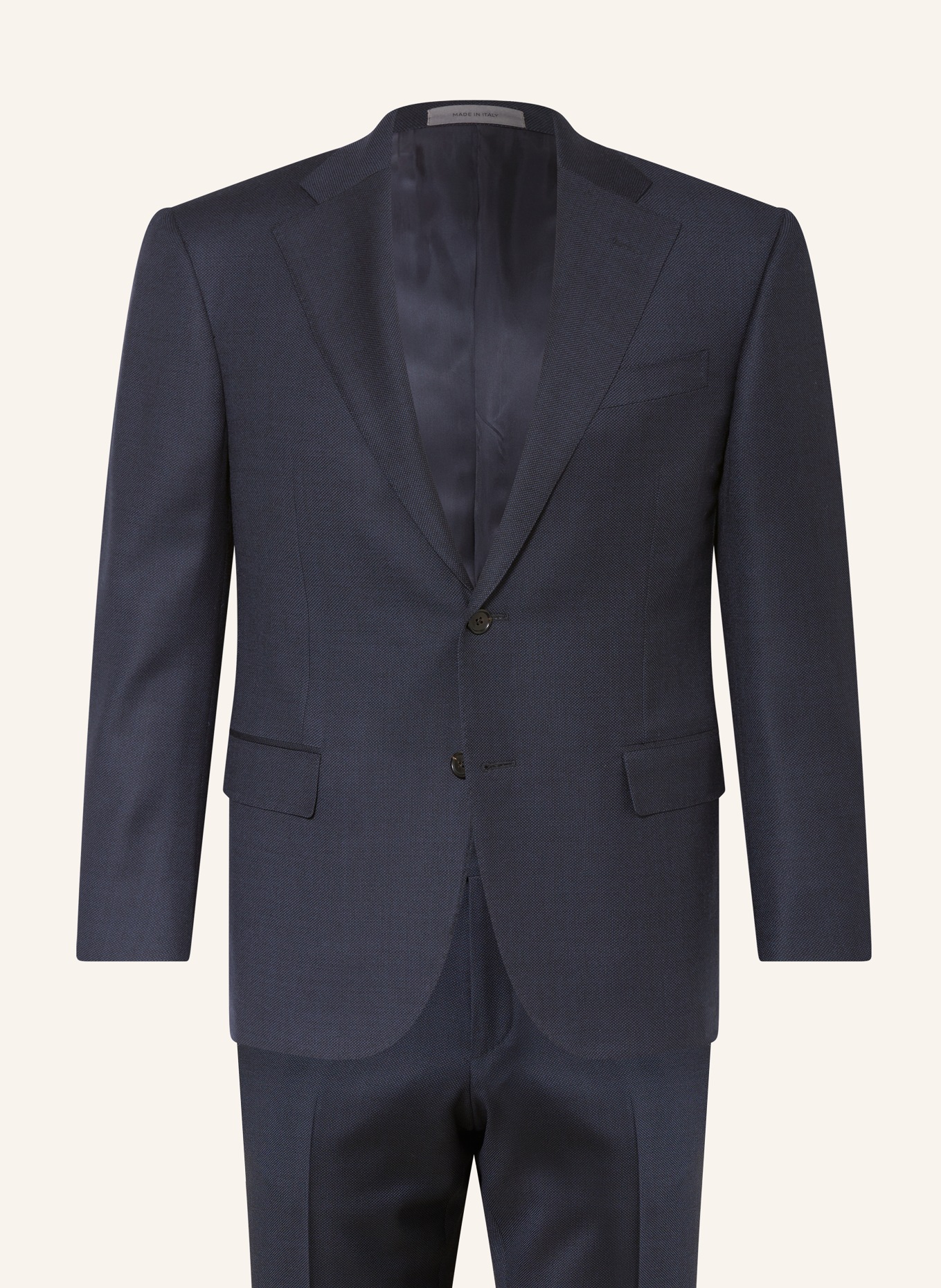 CORNELIANI Suit Extra slim fit, Color: DARK BLUE (Image 1)