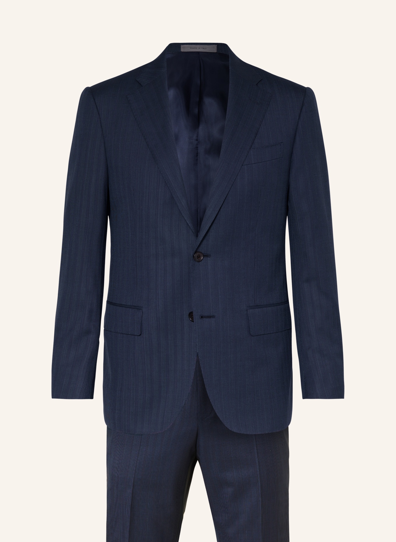 CORNELIANI Suit Extra slim fit, Color: 002 MID BLUE (Image 1)