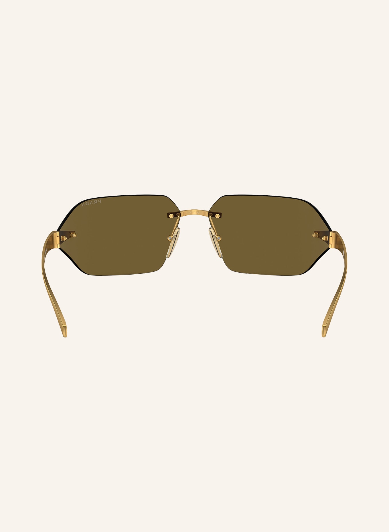 PRADA Sunglasses PR A55S: 15Prada fringed logo embroidered scarf