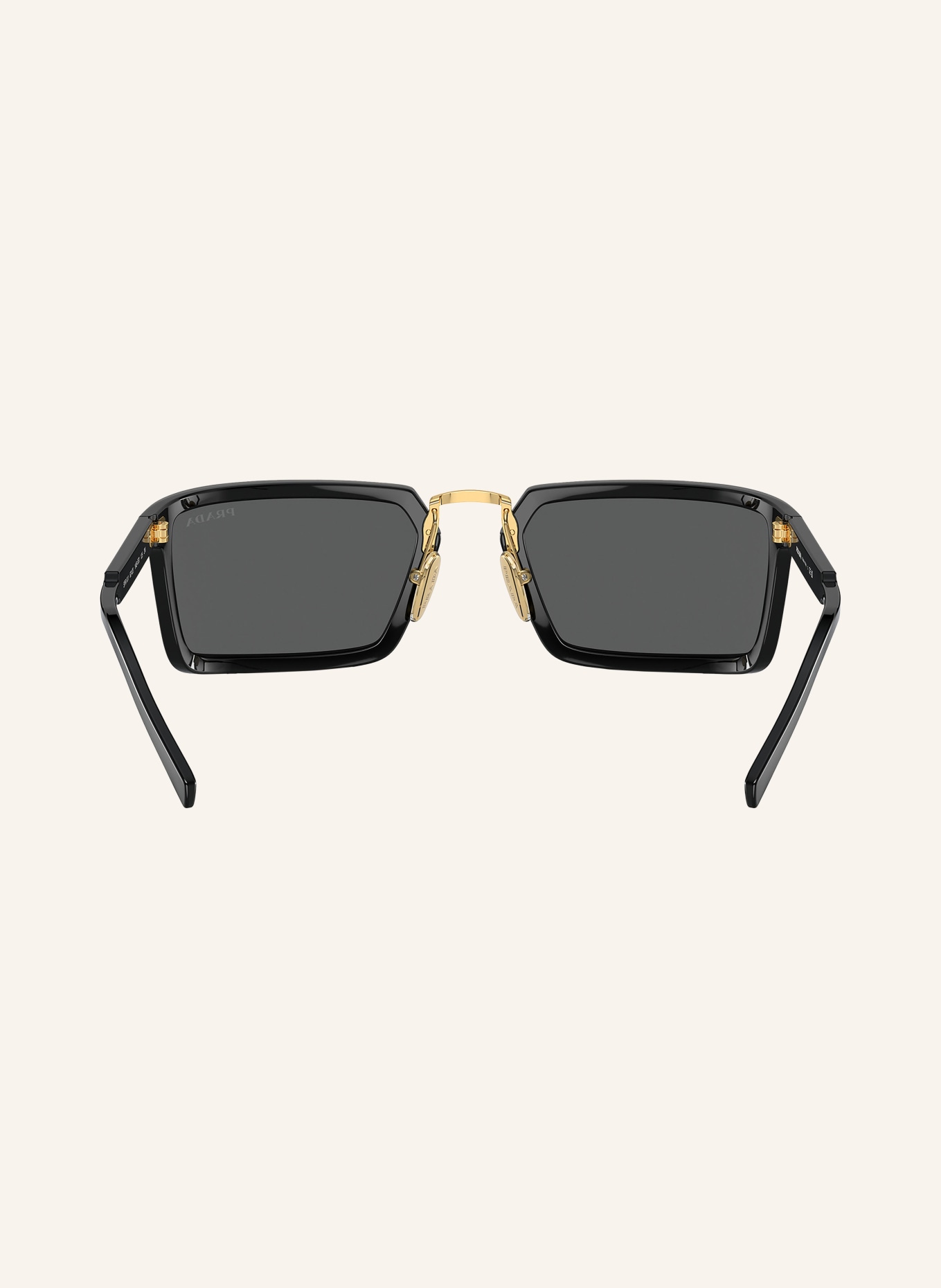 PRADA Sunglasses PR A11S, Color: 1AB5S0 - BLACK/ BLACK (Image 4)