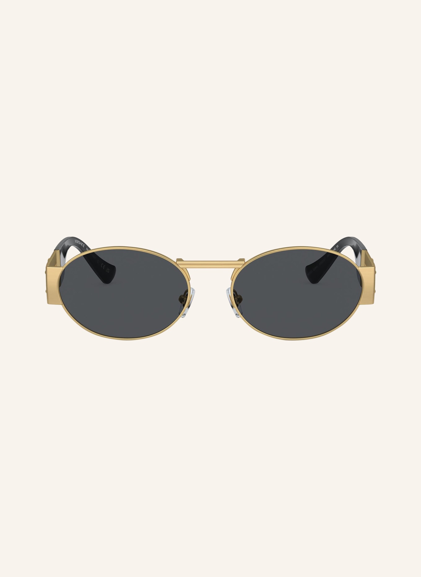 VERSACE Sonnenbrille VE2264: 100287 - MATT GOLD/ DUNKELBLAU