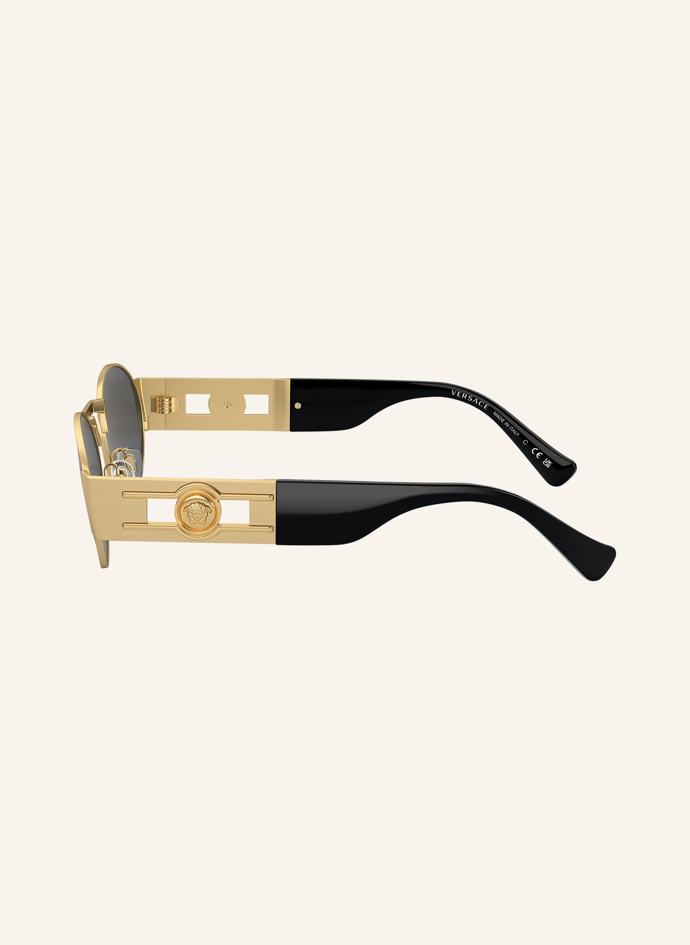 VERSACE Sonnenbrille VE2264: 100287 - MATT GOLD/ DUNKELBLAU