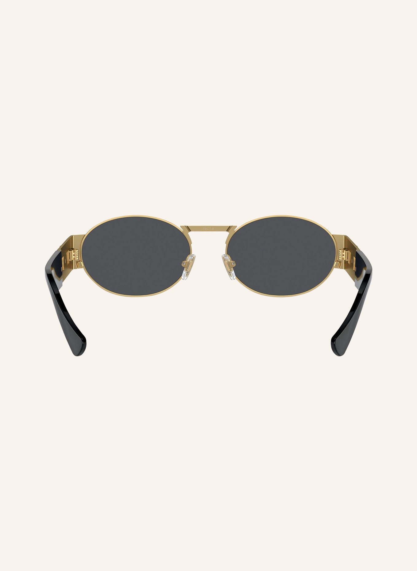 VERSACE Sonnenbrille VE2264: 100287 - MATT GOLD/ DUNKELBLAU