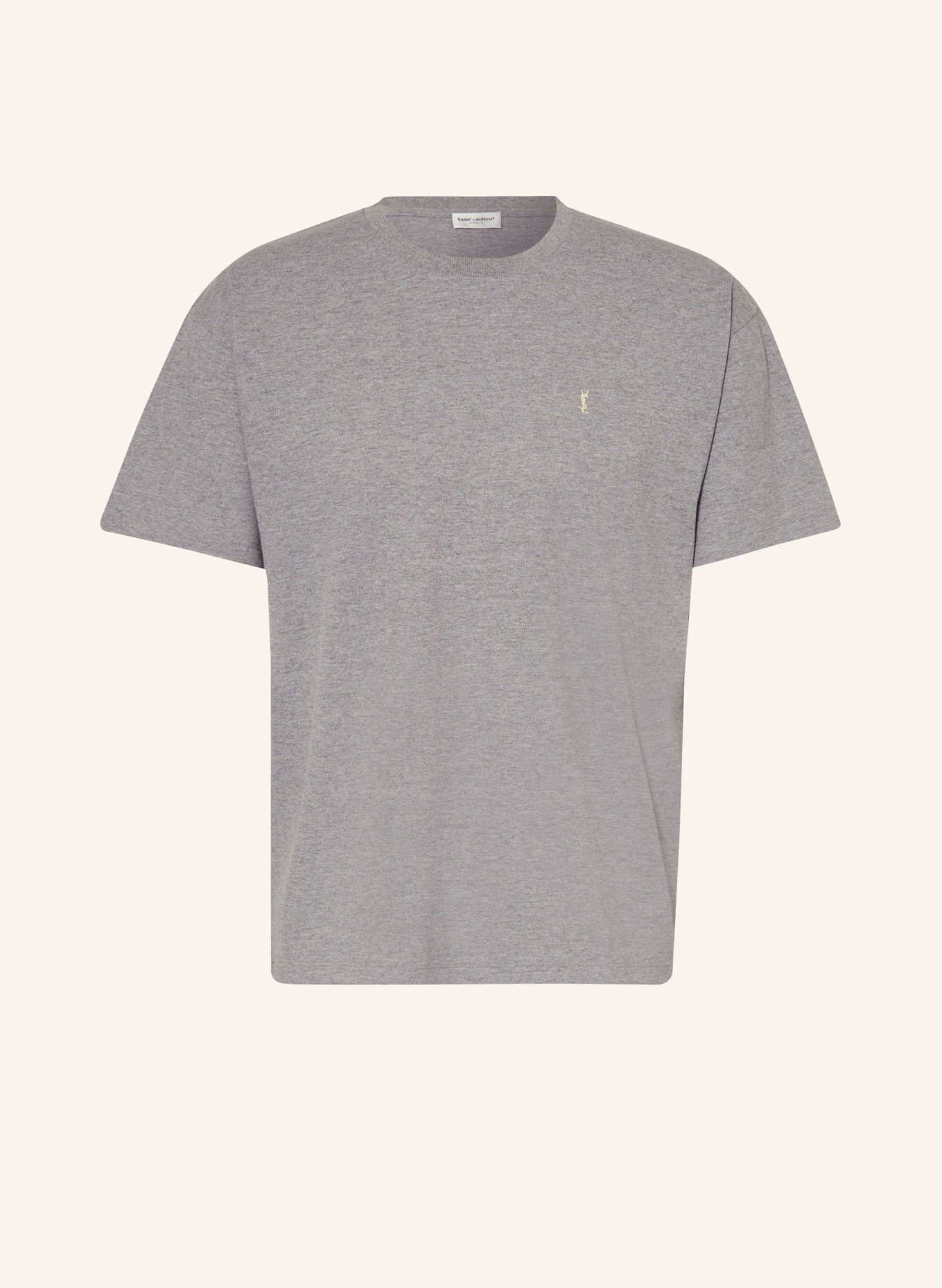 SAINT LAURENT T-Shirt, Farbe: GRAU (Bild 1)