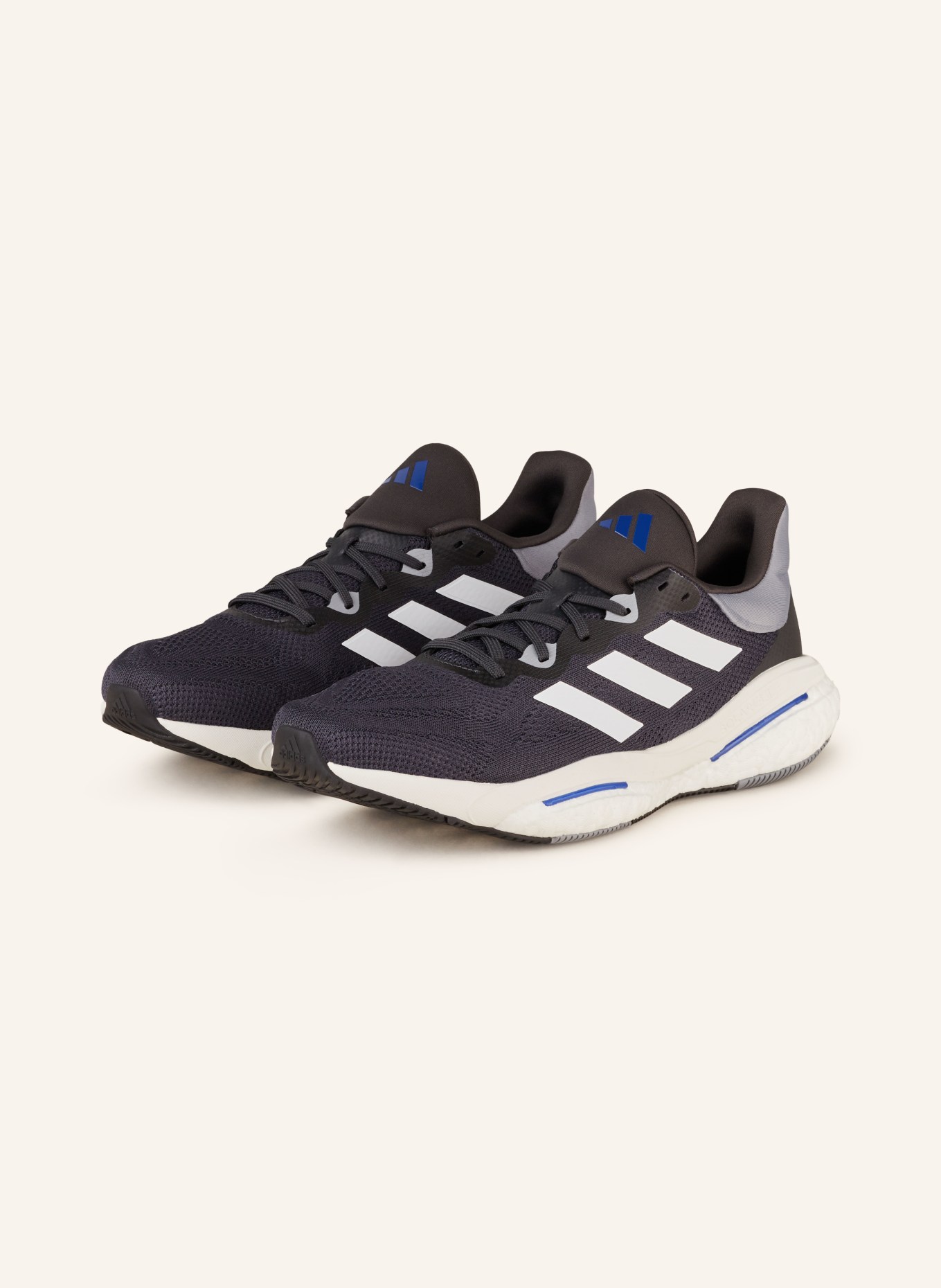 adidas Running shoes SOLARGLIDE 6, Color: DARK GRAY/ GRAY (Image 1)