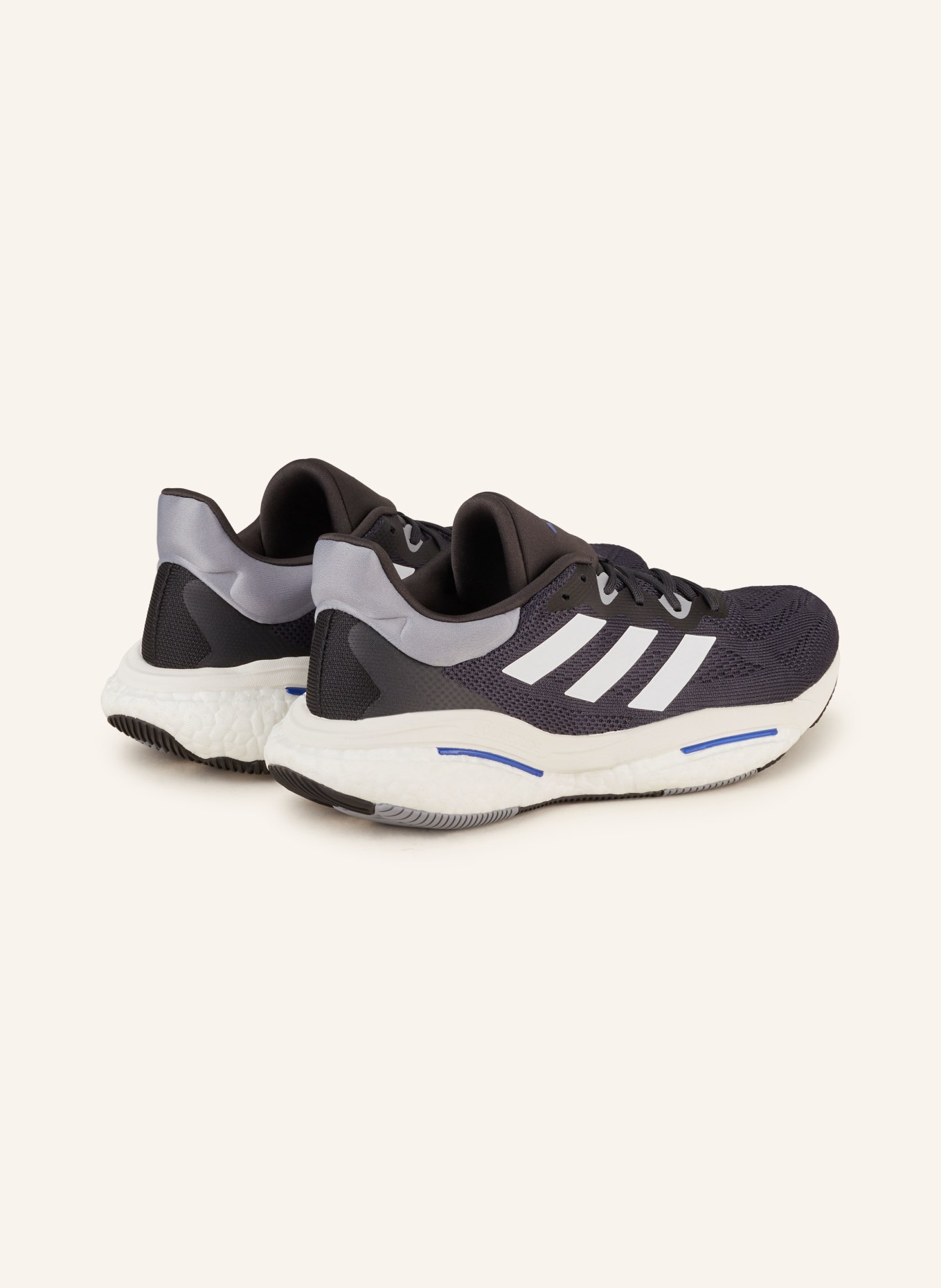 adidas Running shoes SOLARGLIDE 6, Color: DARK GRAY/ GRAY (Image 2)