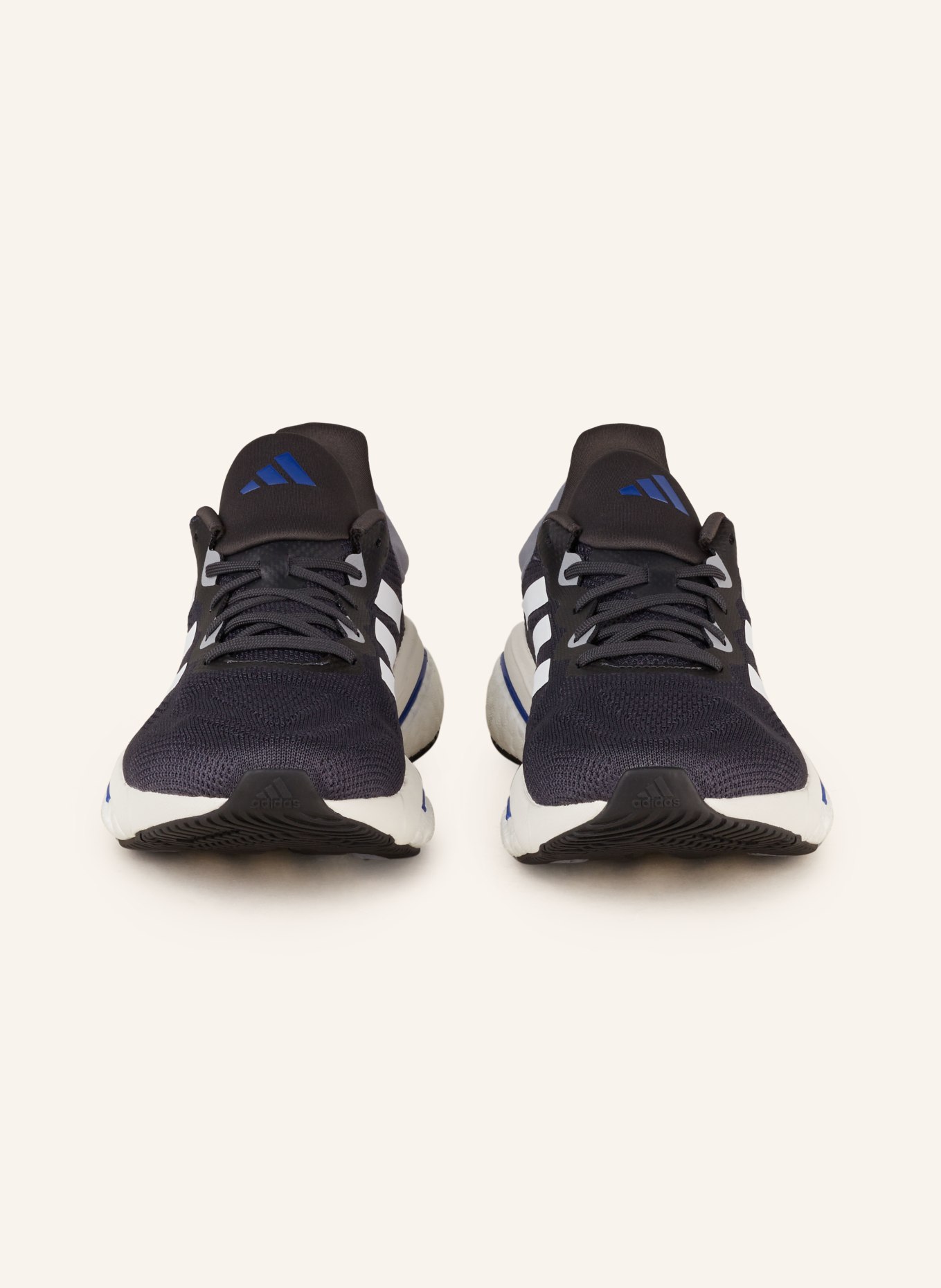 adidas Running shoes SOLARGLIDE 6, Color: DARK GRAY/ GRAY (Image 3)