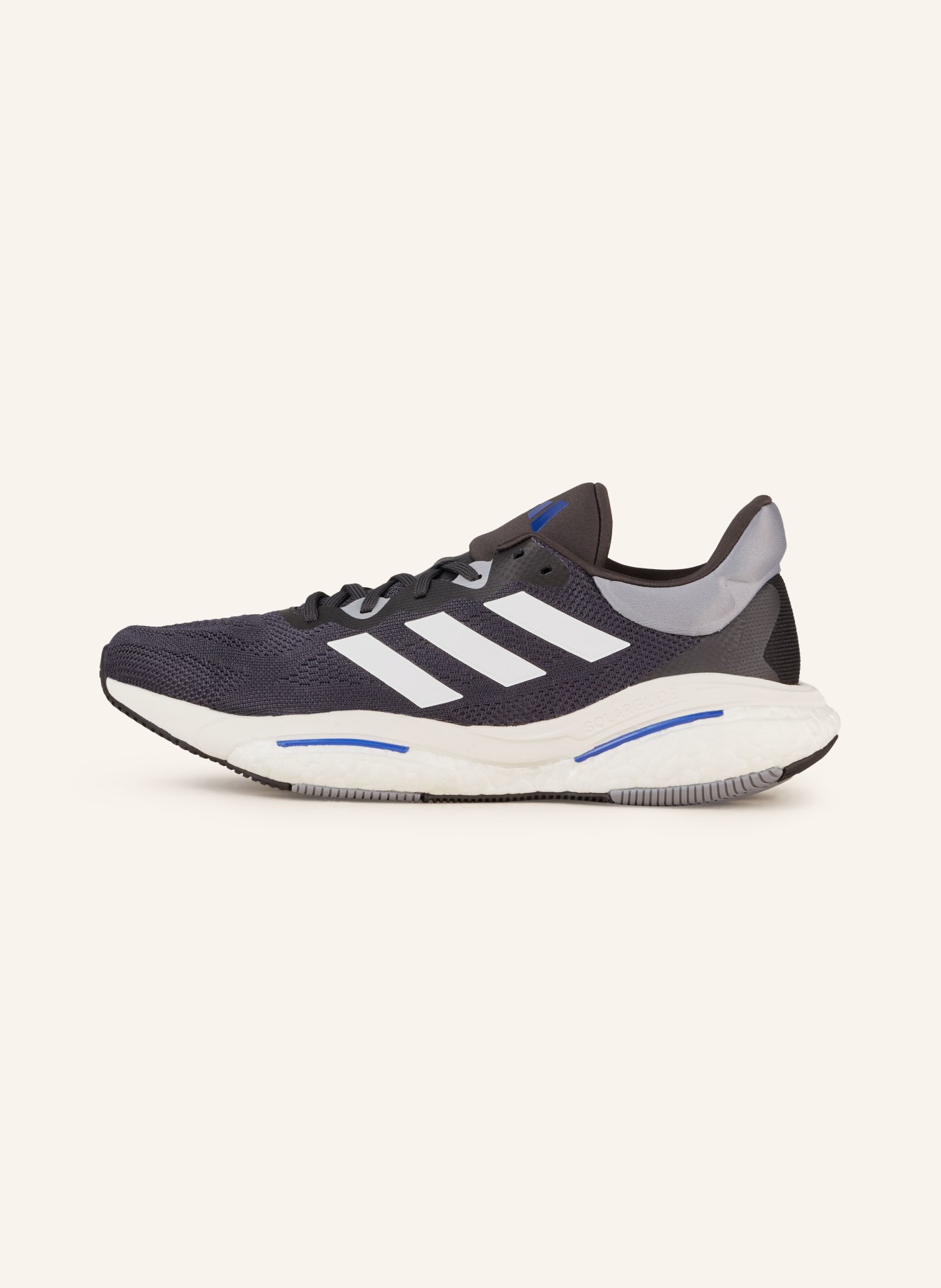 adidas Running shoes SOLARGLIDE 6, Color: DARK GRAY/ GRAY (Image 4)