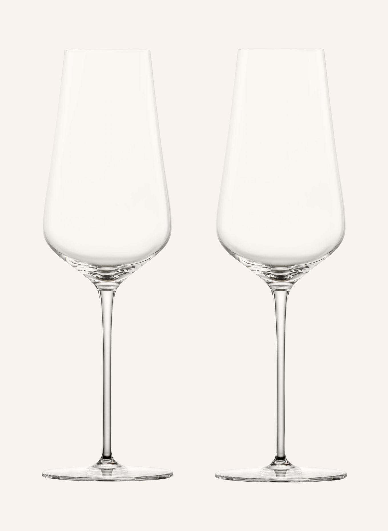 ZWIESEL GLAS Set of 2 champagne flutes DUO, Color: 123474 (Image 1)