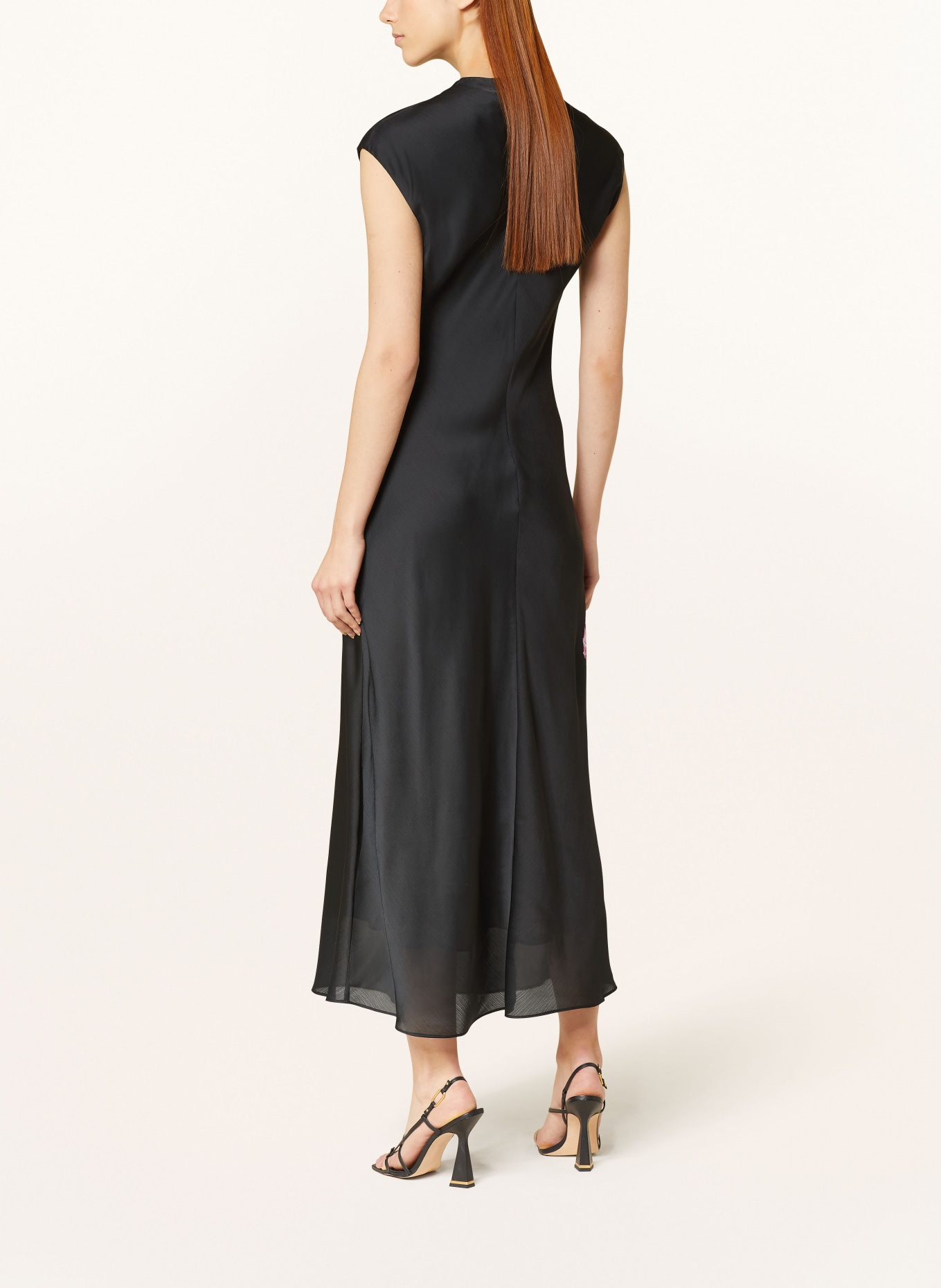TED BAKER Dress RAHELEE, Color: BLACK/ PINK (Image 3)