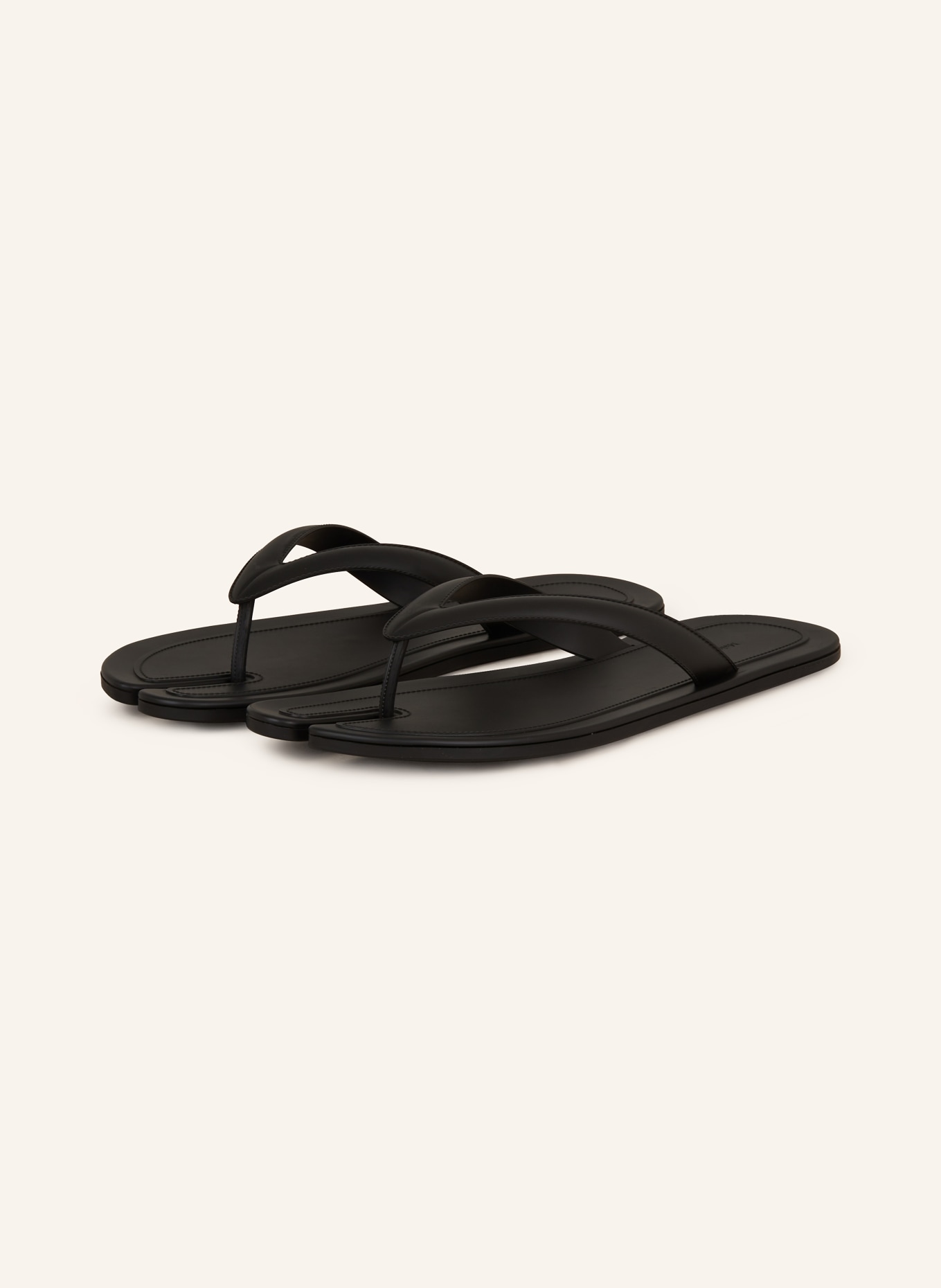 Maison Margiela Flip flops, Color: BLACK (Image 1)